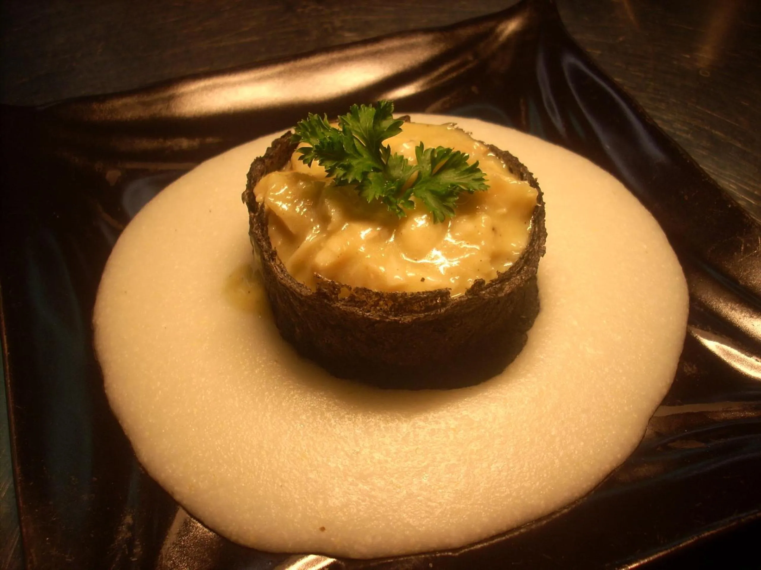 Food close-up in Ai Campi Di Marcello Hotel