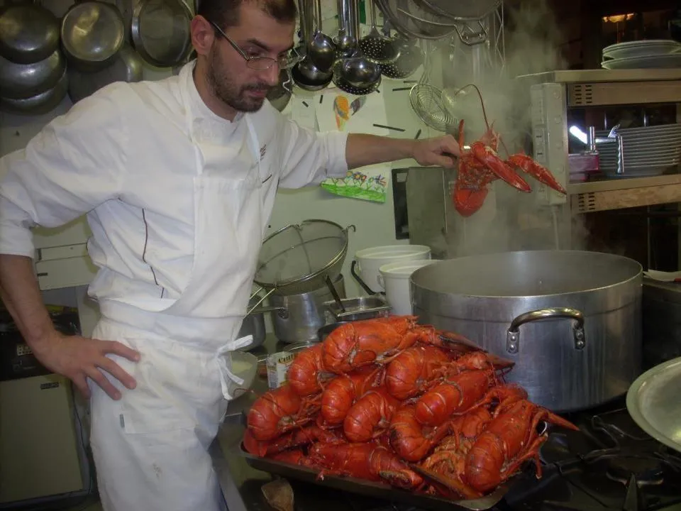 Staff in Ai Campi Di Marcello Hotel