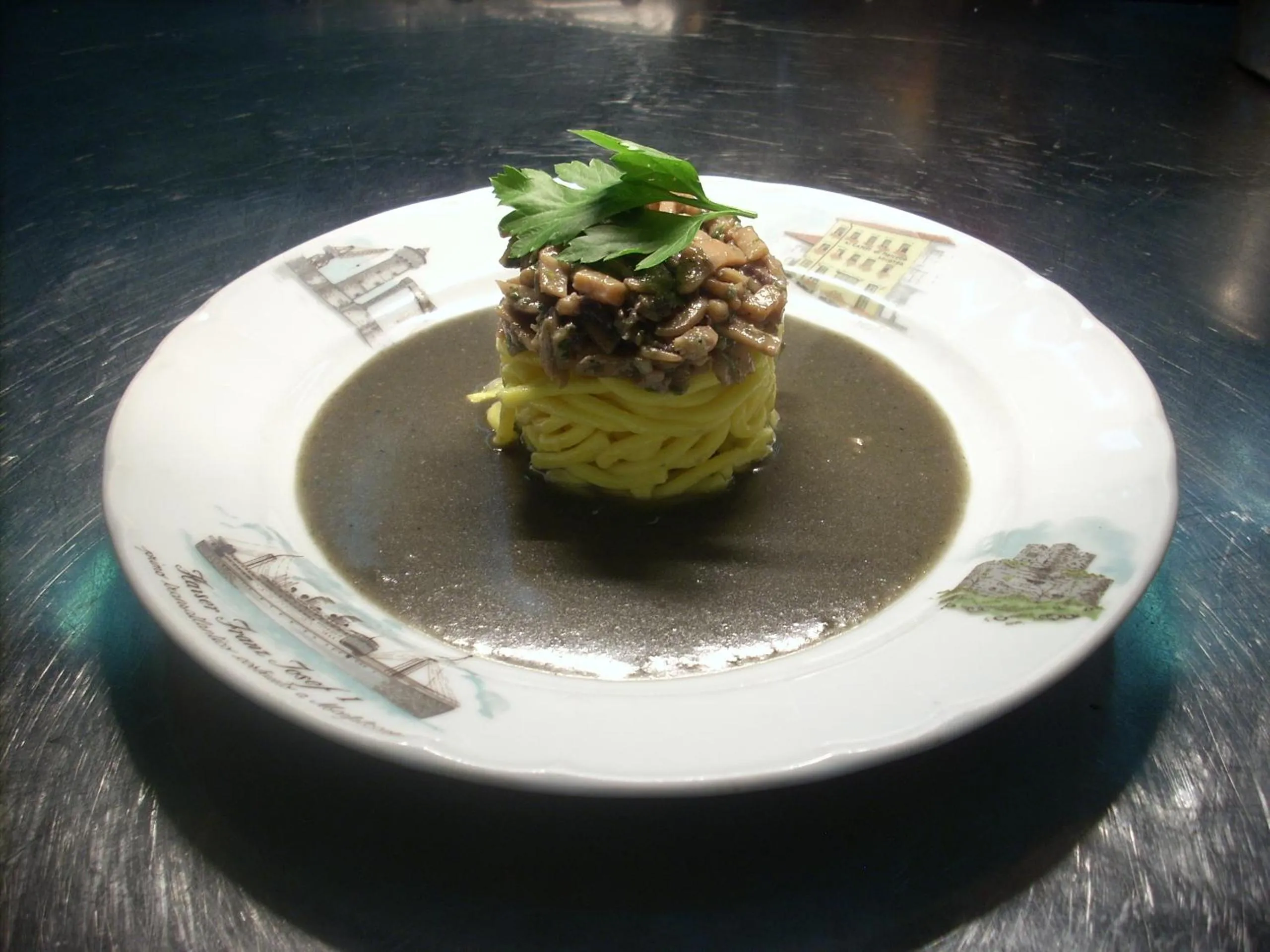 Food close-up in Ai Campi Di Marcello Hotel