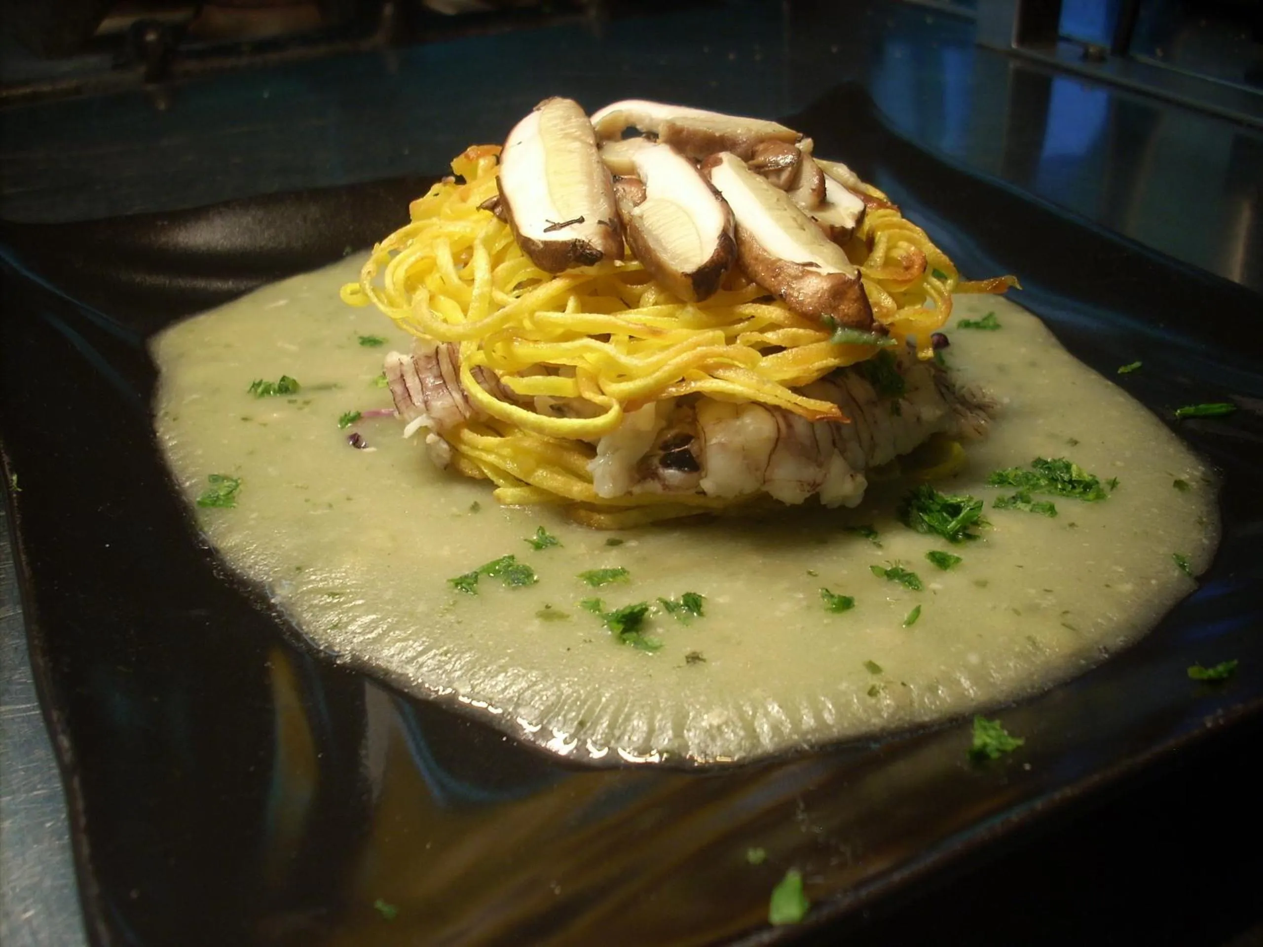 Food close-up in Ai Campi Di Marcello Hotel