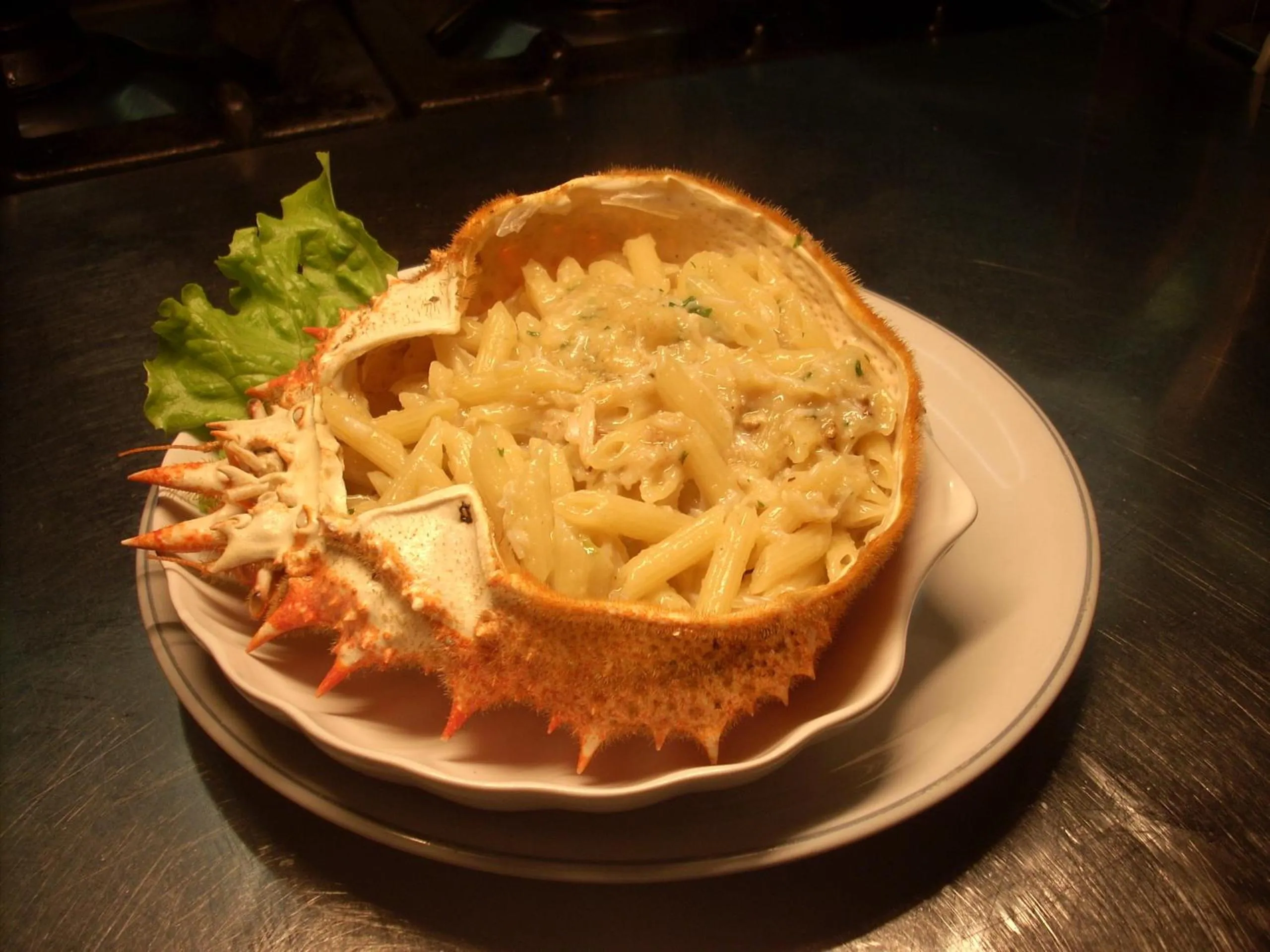 Food close-up in Ai Campi Di Marcello Hotel