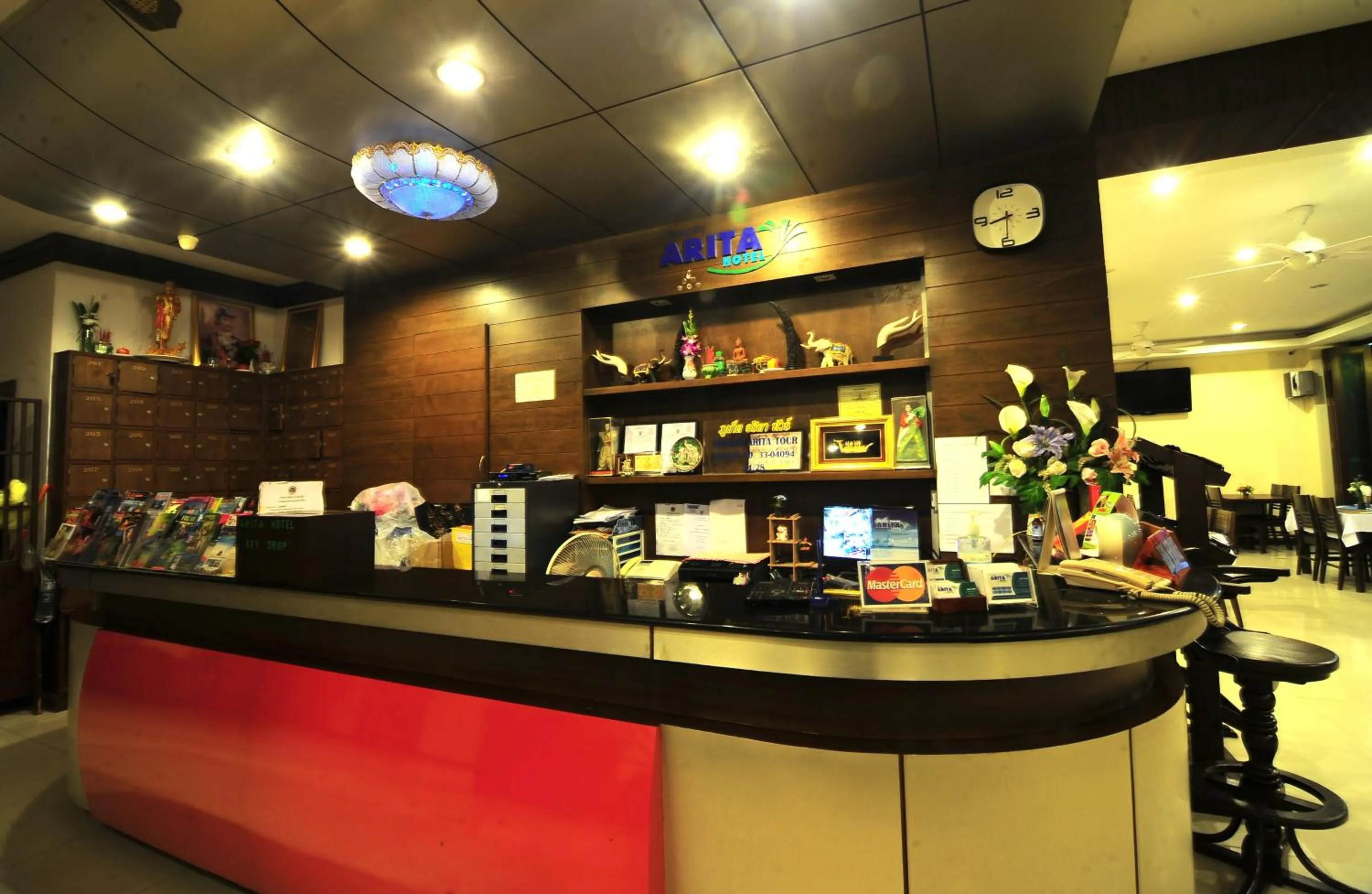 Lobby or reception in Arita Hotel Patong