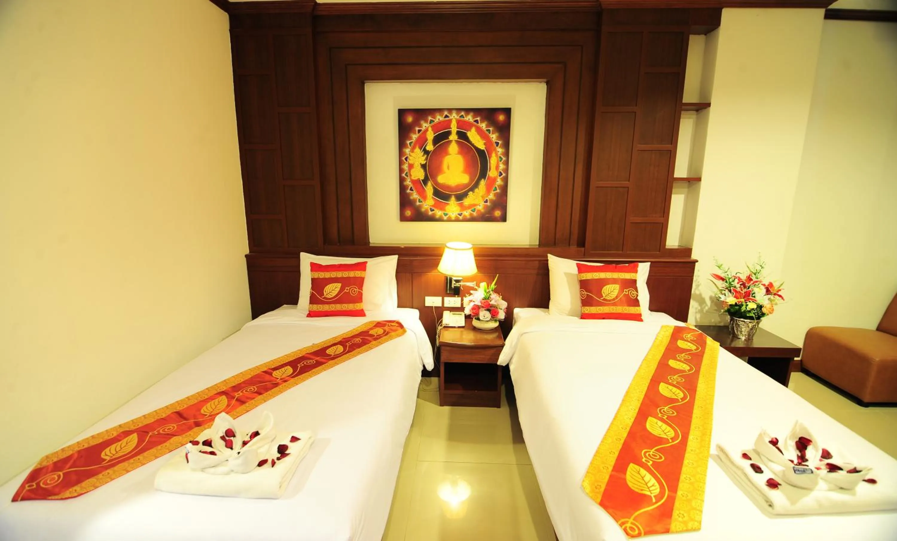 Photo of the whole room in Arita Hotel Patong