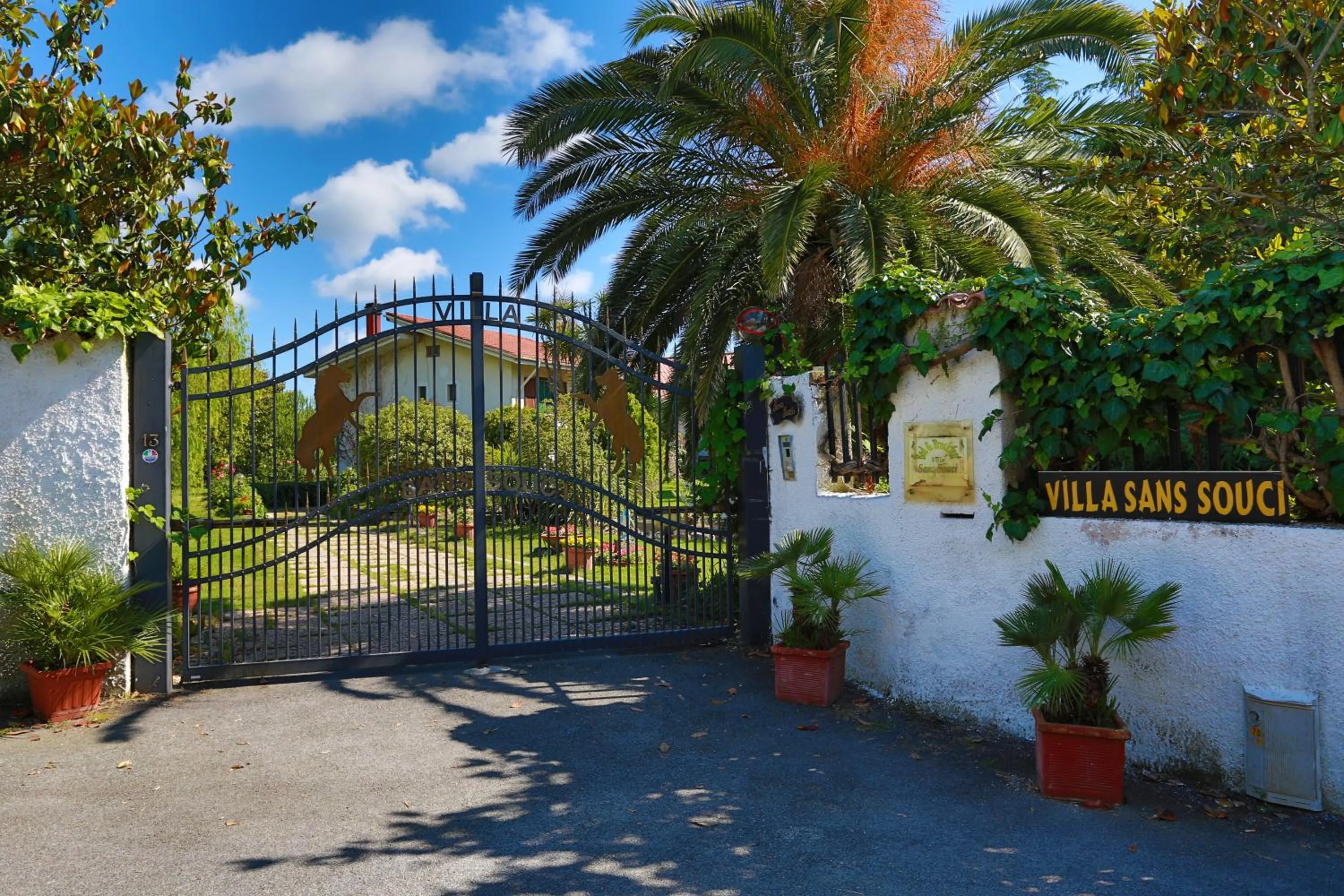 Street view in B&B Villa Sans Souci