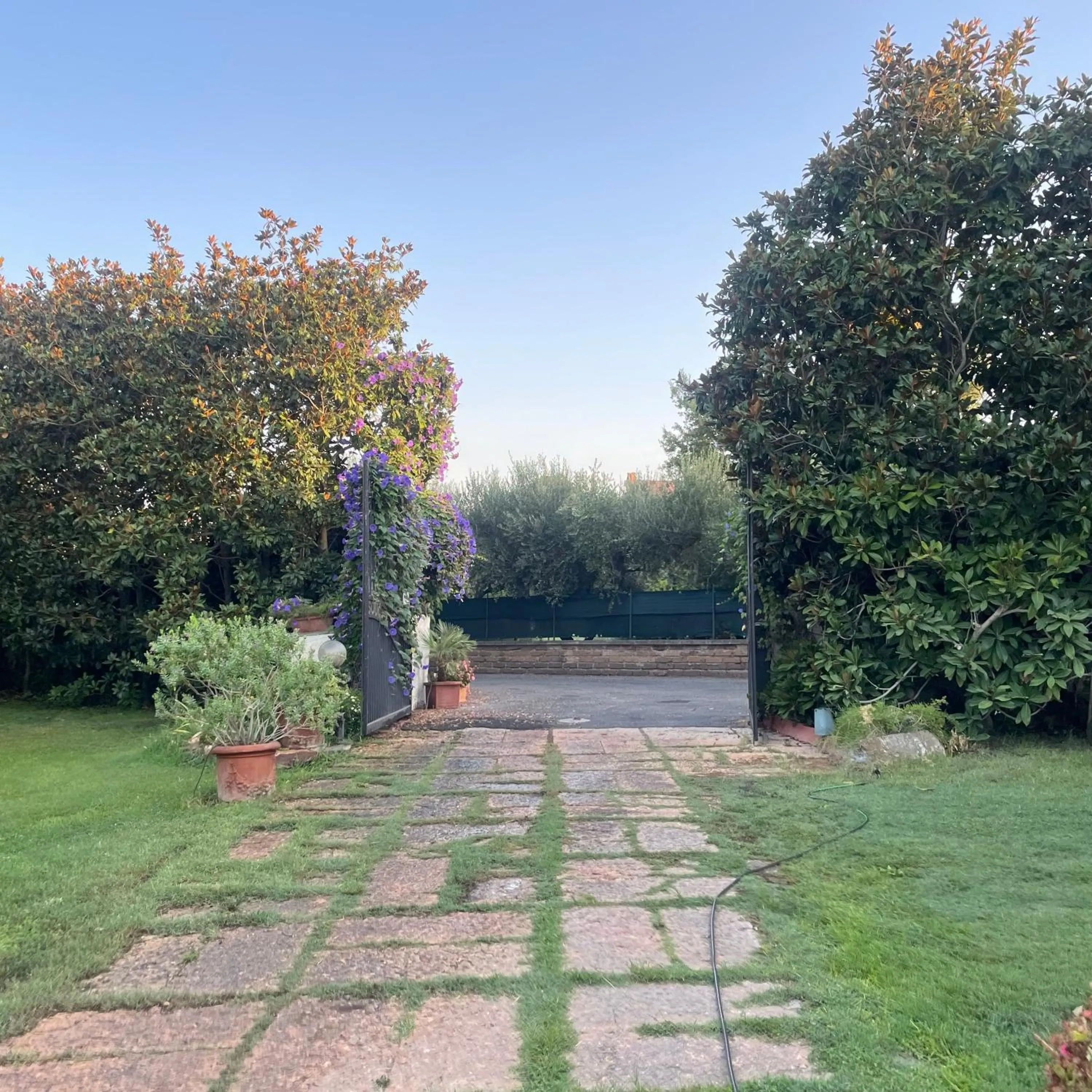 Facade/entrance in B&B Villa Sans Souci