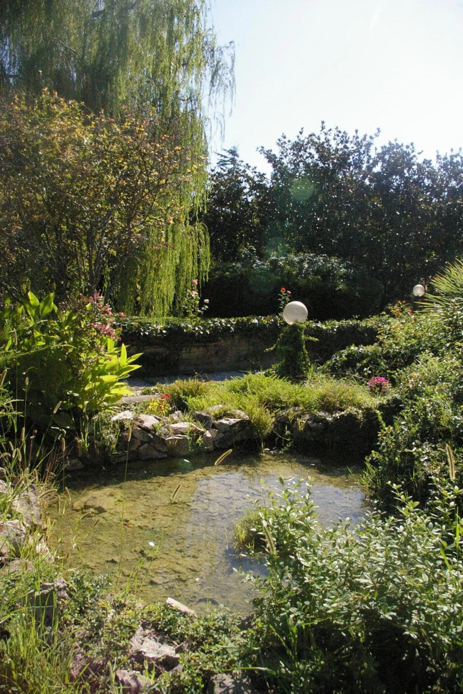 Garden in B&B Villa Sans Souci