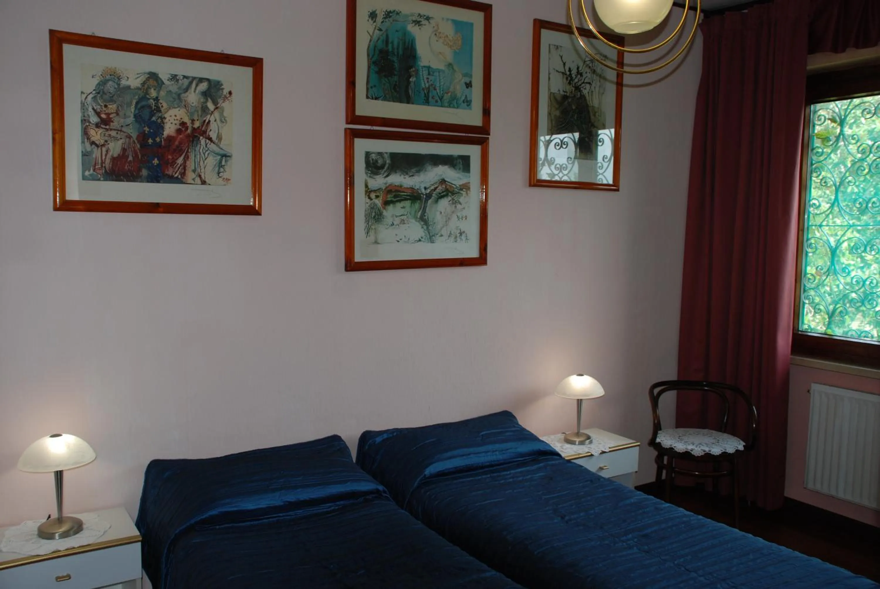 Photo of the whole room in B&B Villa Sans Souci