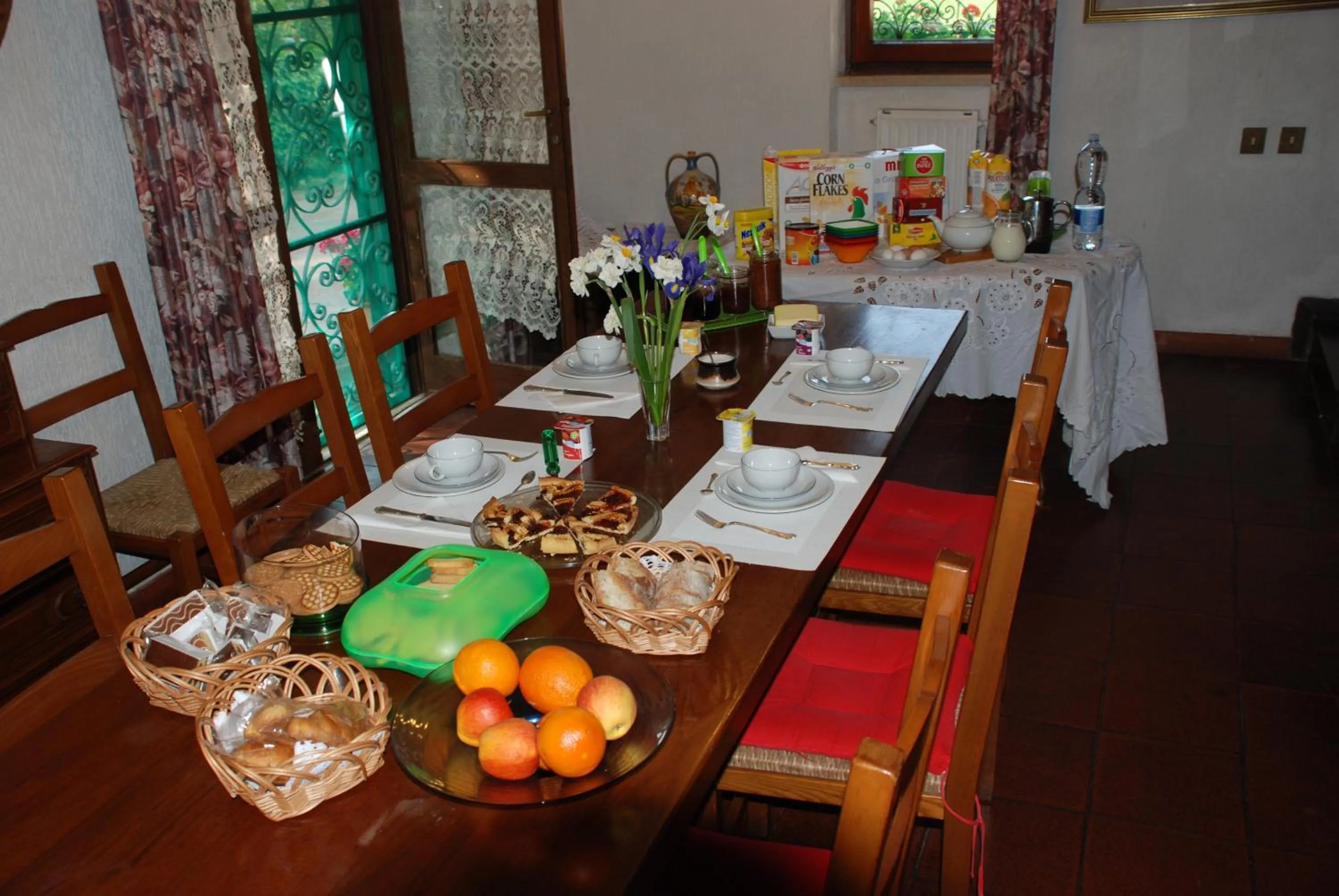 Food close-up in B&B Villa Sans Souci