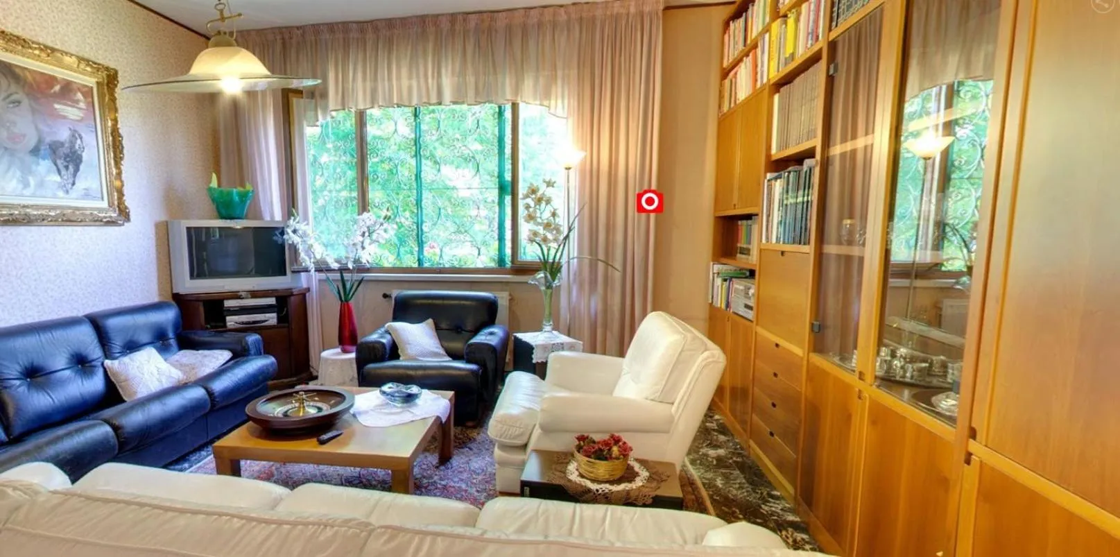 Lounge or bar in B&B Villa Sans Souci