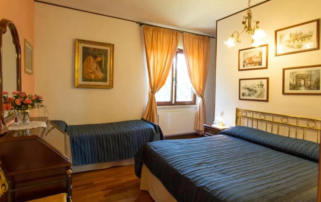 Bed in B&B Villa Sans Souci