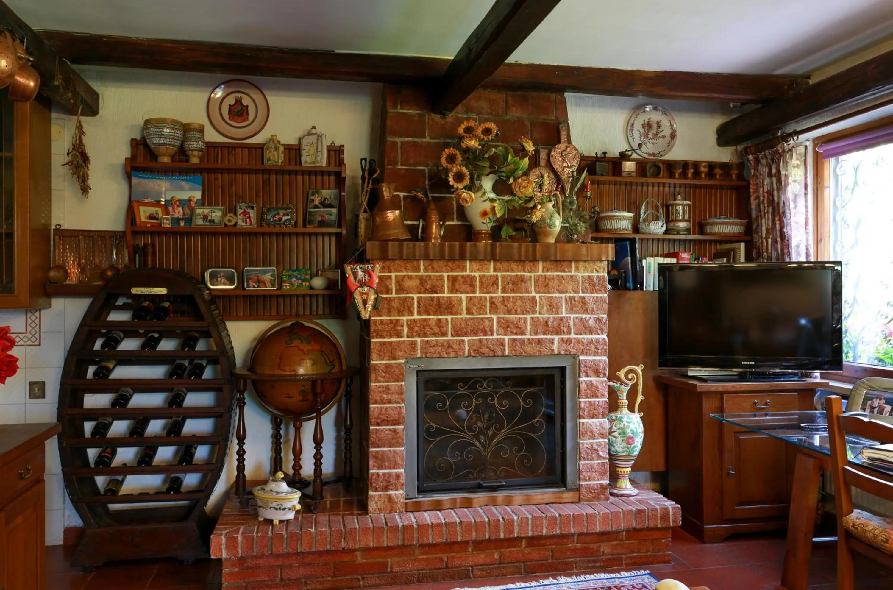 Area and facilities in B&B Villa Sans Souci