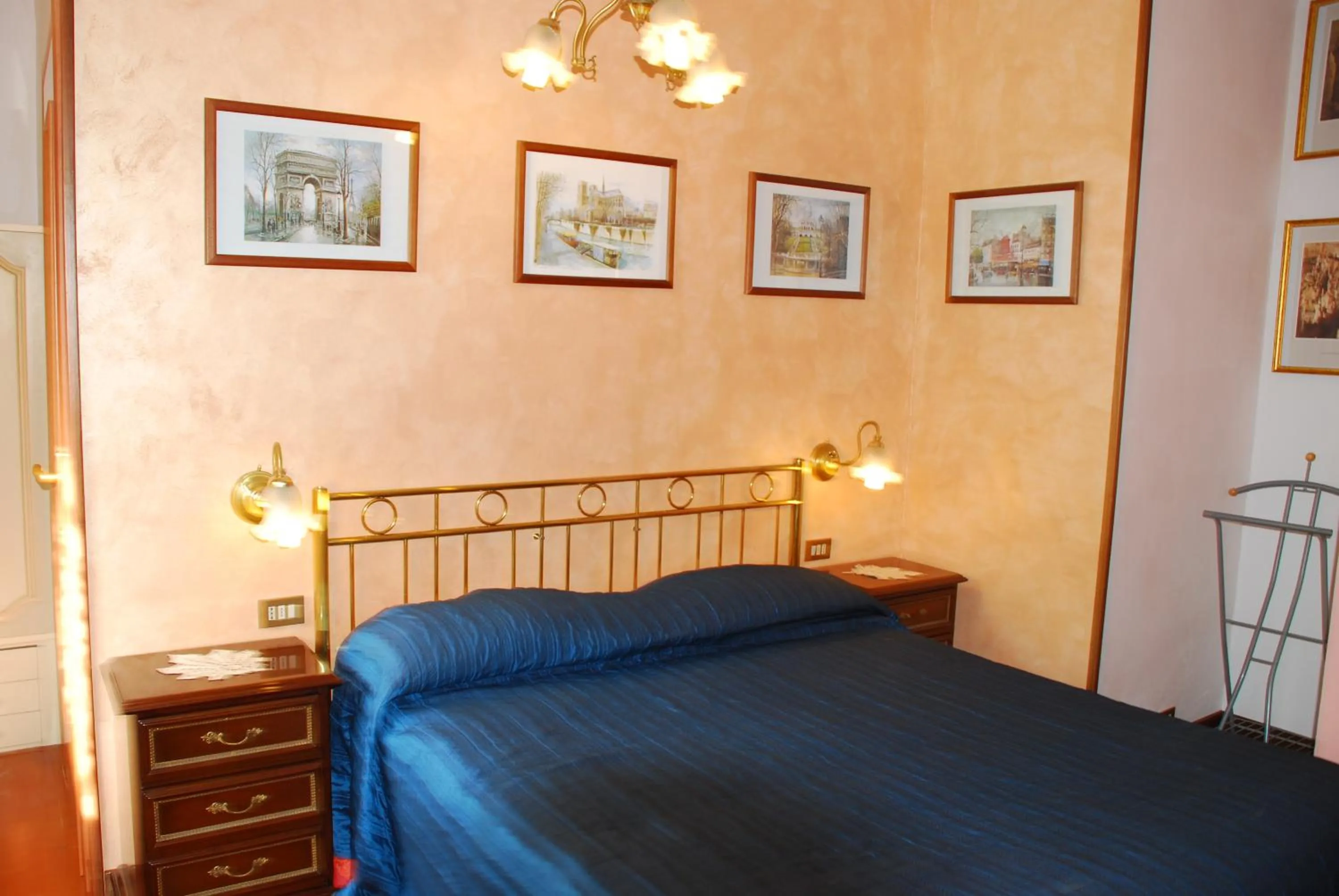 Bed in B&B Villa Sans Souci