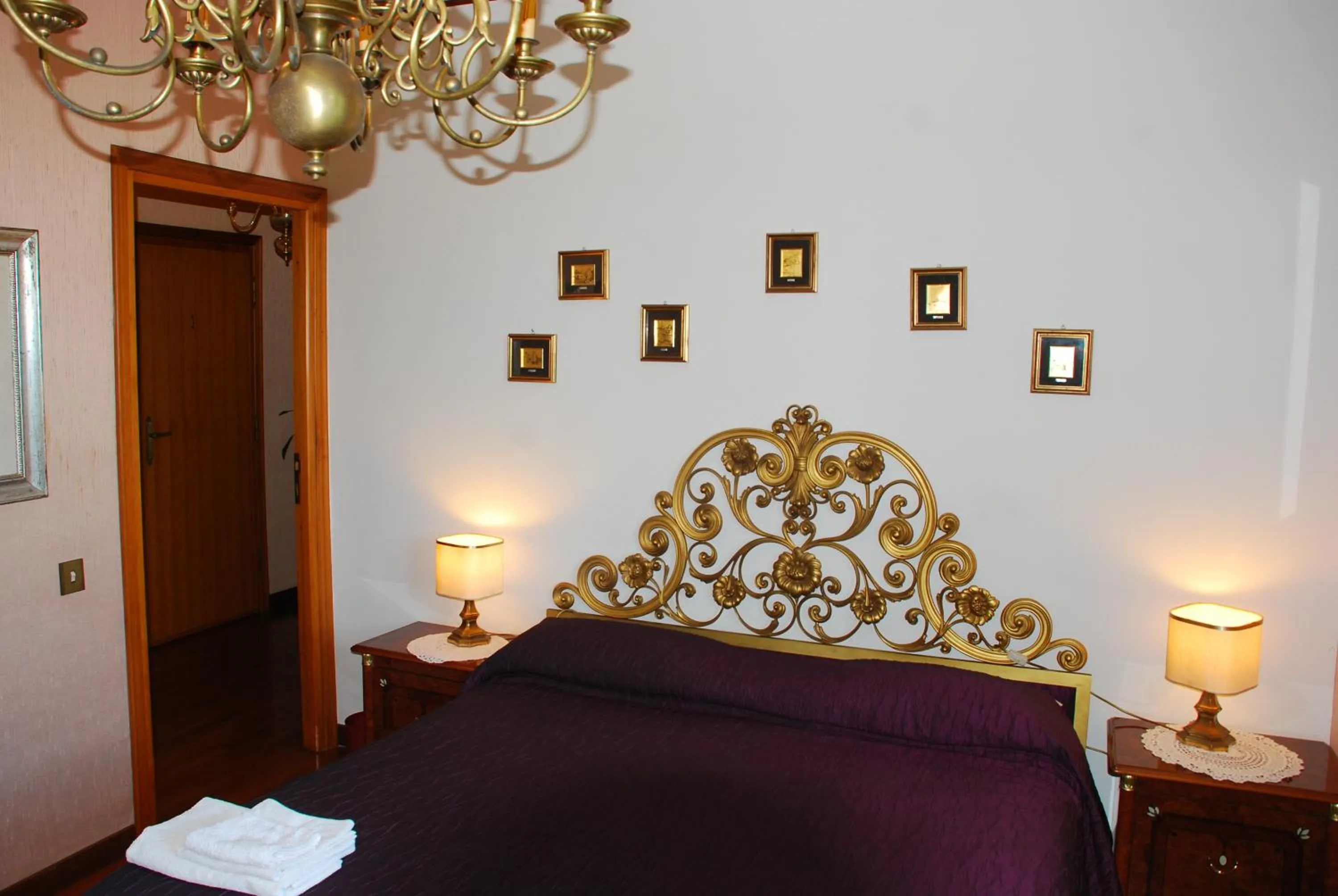 Bedroom, Bed in B&B Villa Sans Souci