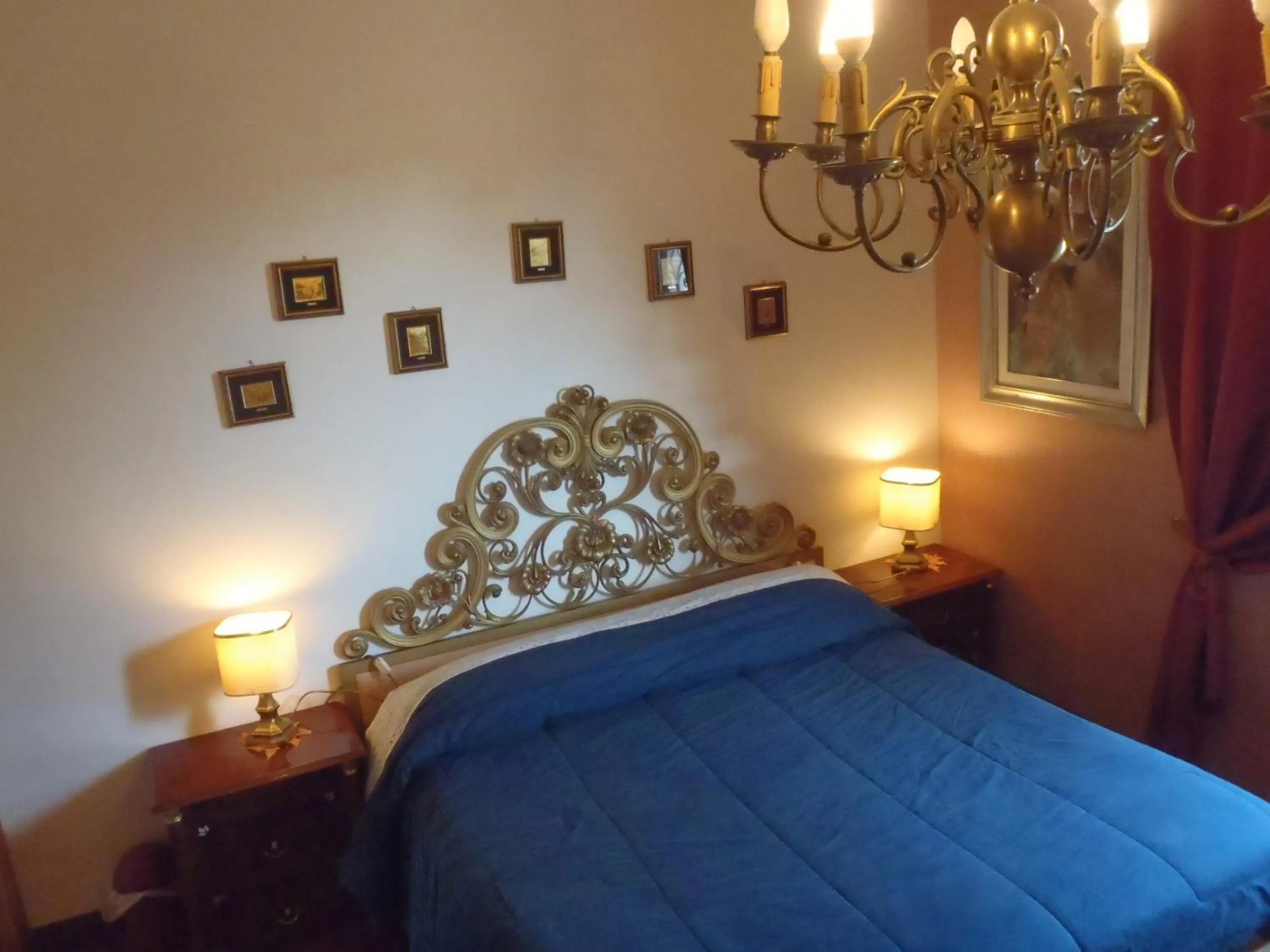 Bedroom, Bed in B&B Villa Sans Souci