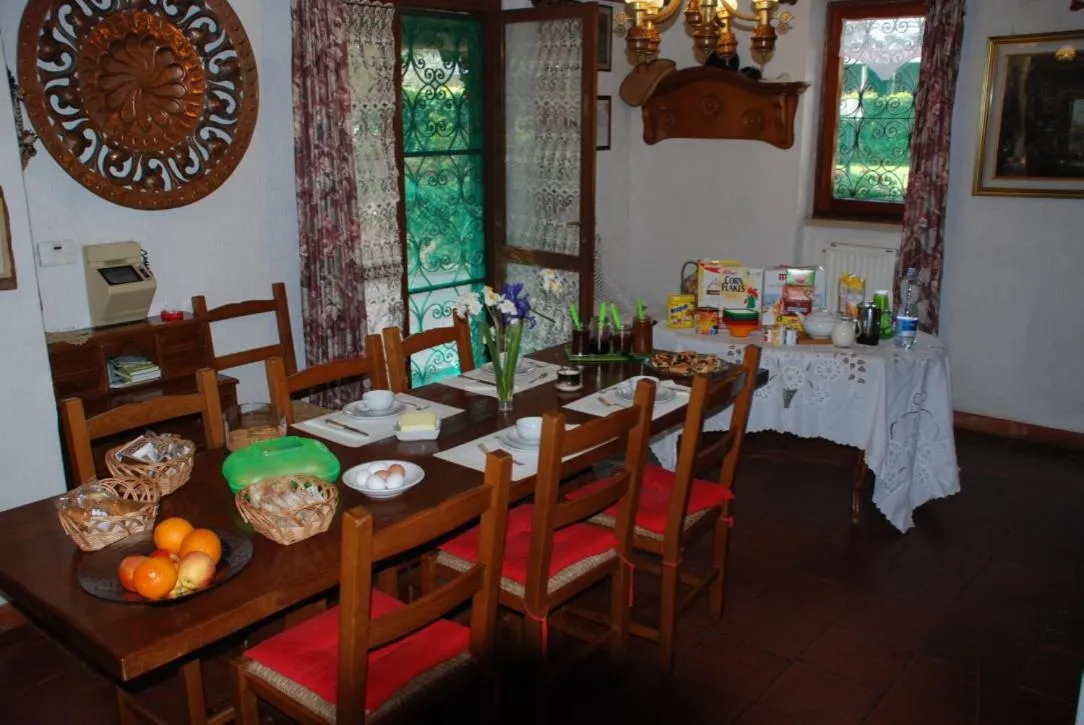 Breakfast in B&B Villa Sans Souci