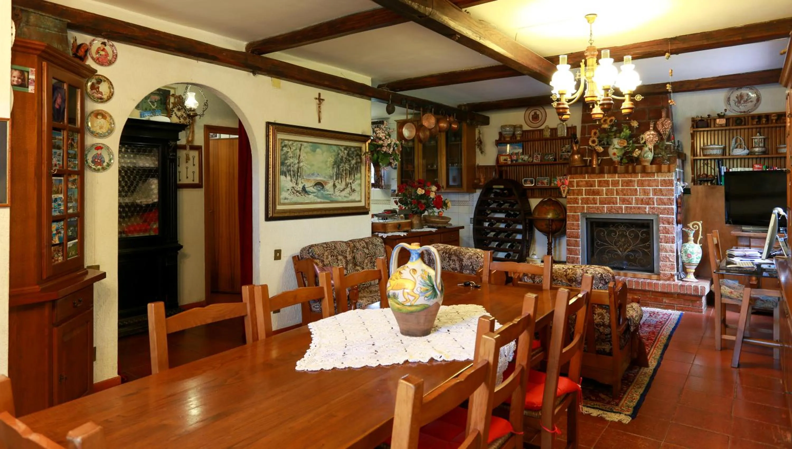 Restaurant/places to eat in B&B Villa Sans Souci