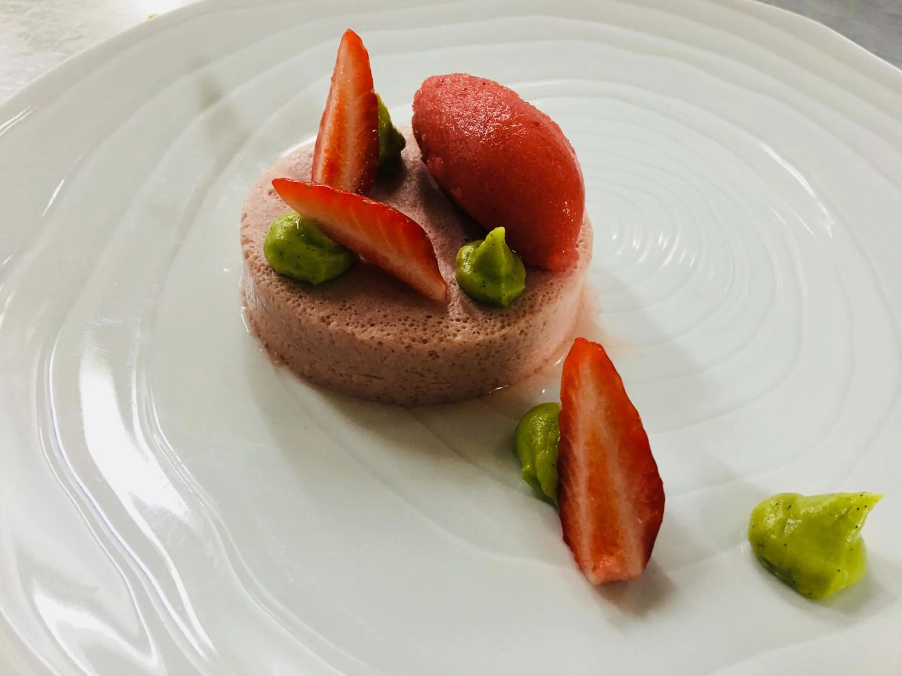 Food in Logis Hôtel Restaurant La Châtellenie