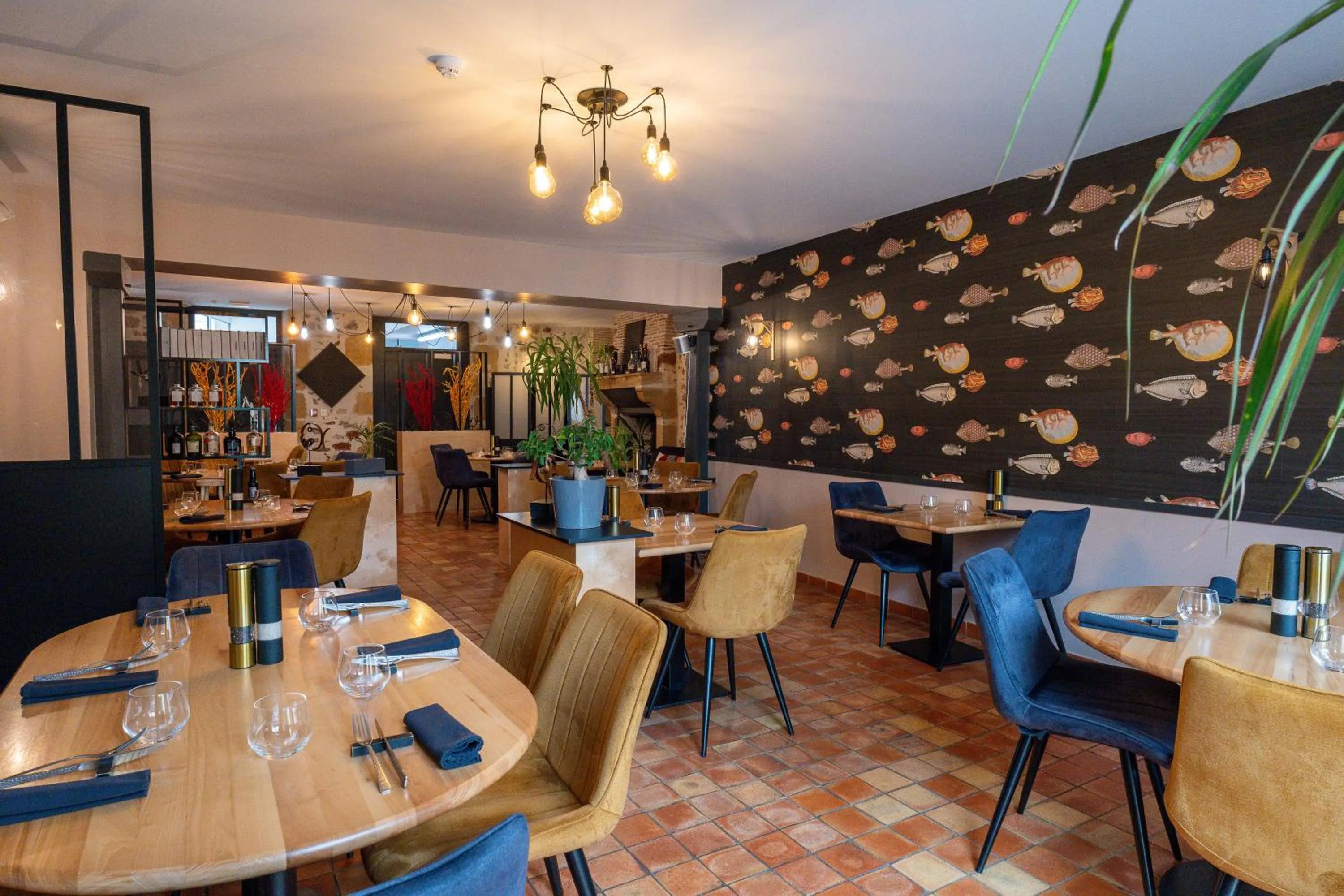 Logis Hôtel Restaurant La Châtellenie