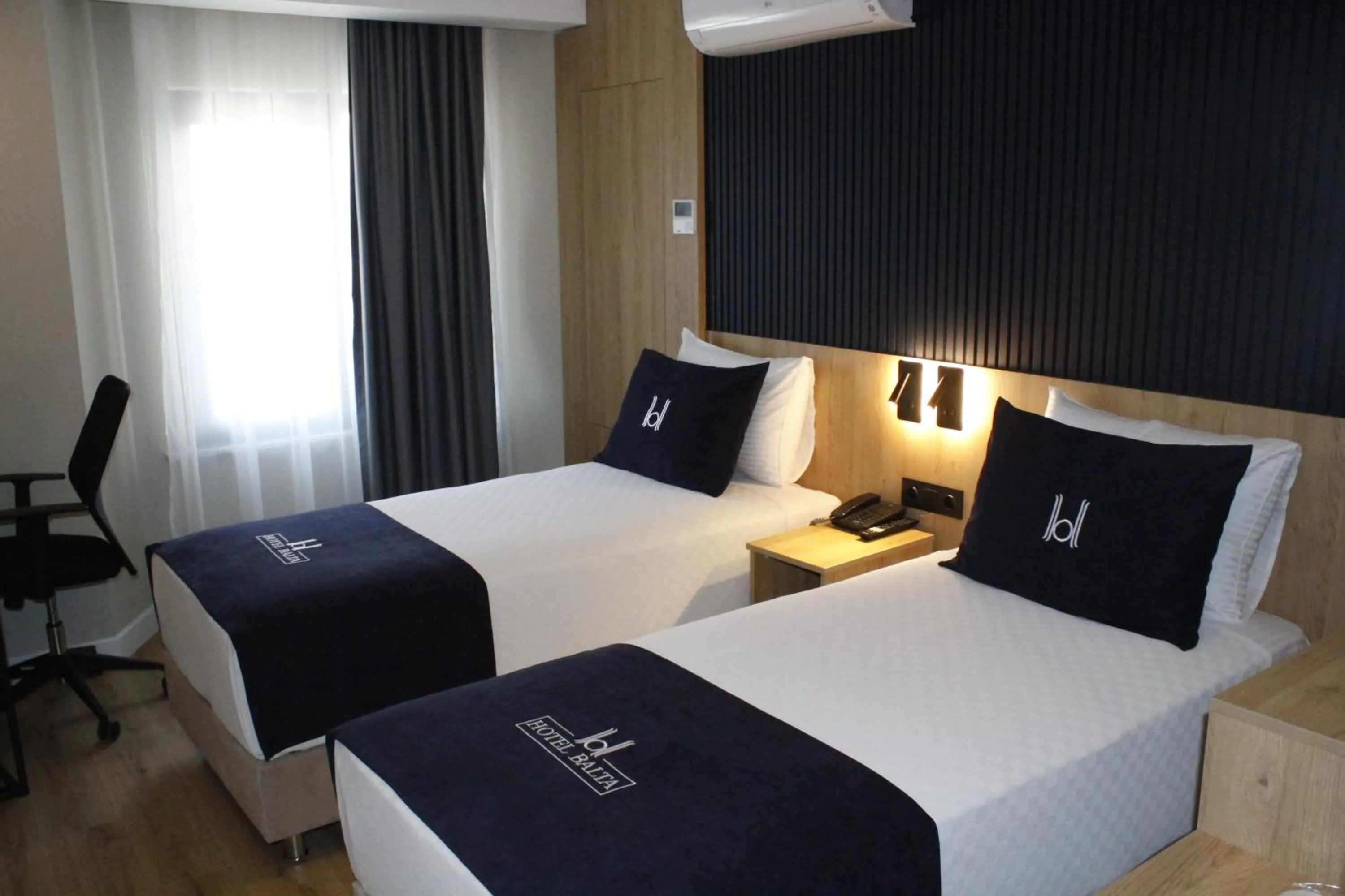 Bed in Balta Hotel