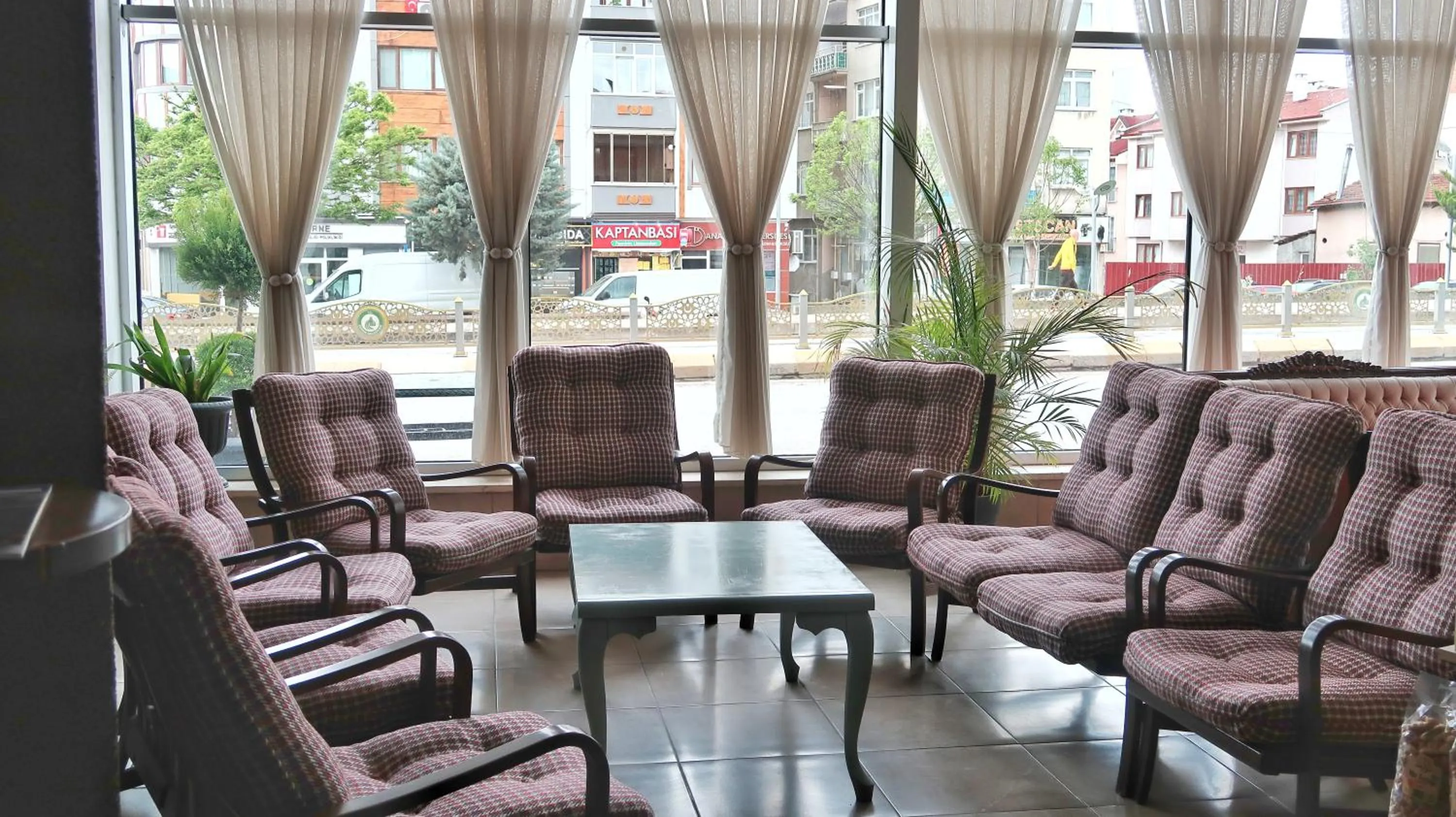 Lobby or reception in Balta Hotel