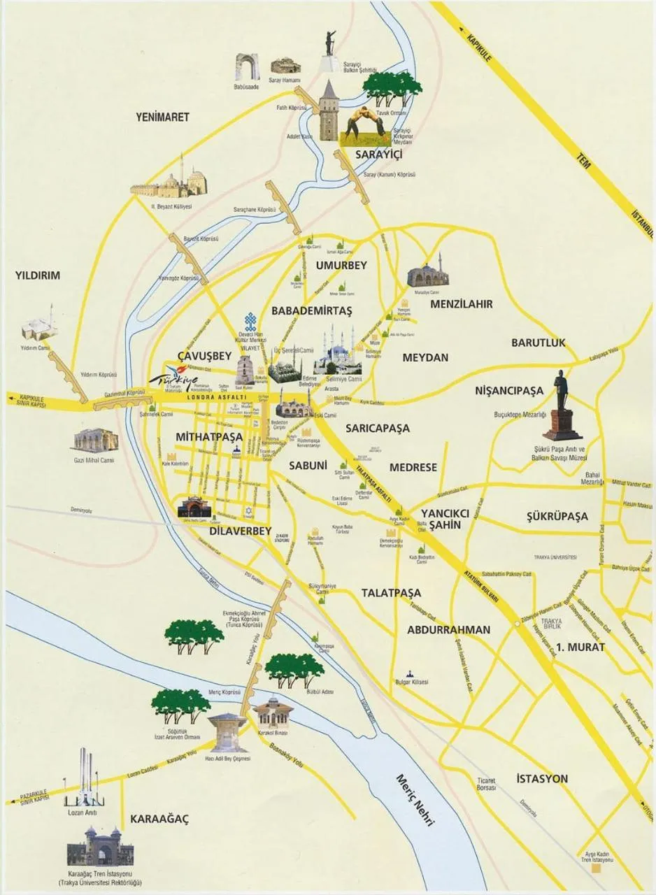 Location in Balta Hotel