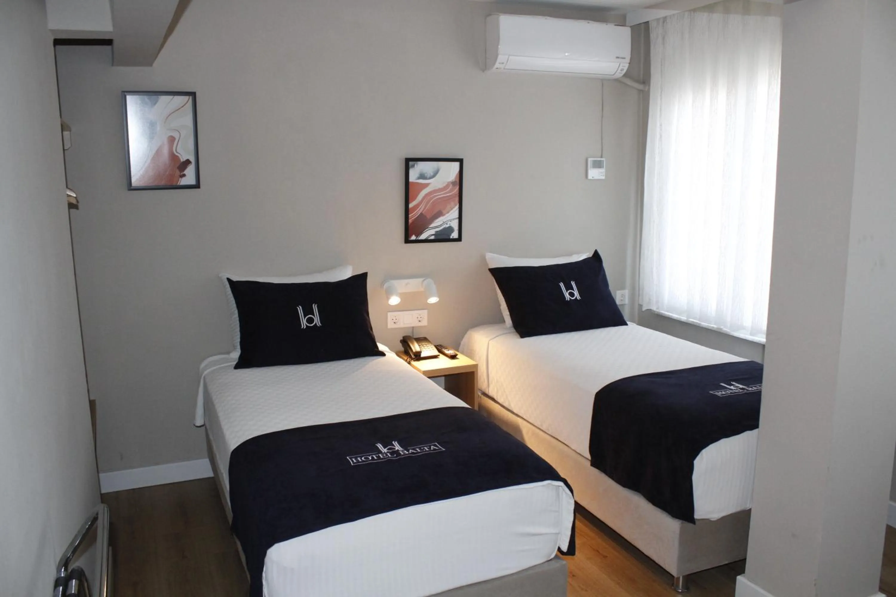 Bed in Balta Hotel