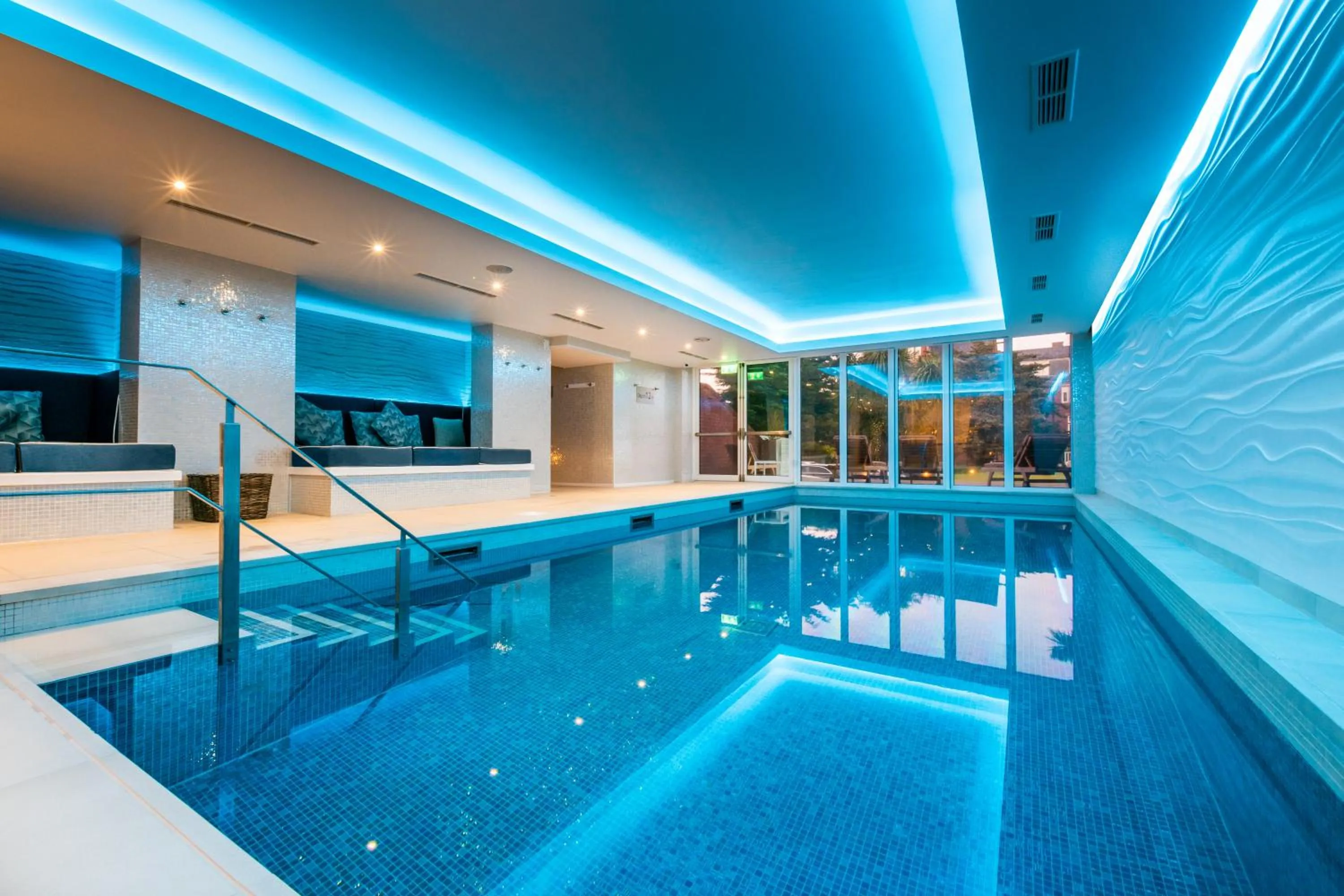 Swimming pool in Harbour Hotel & Spa Sidmouth