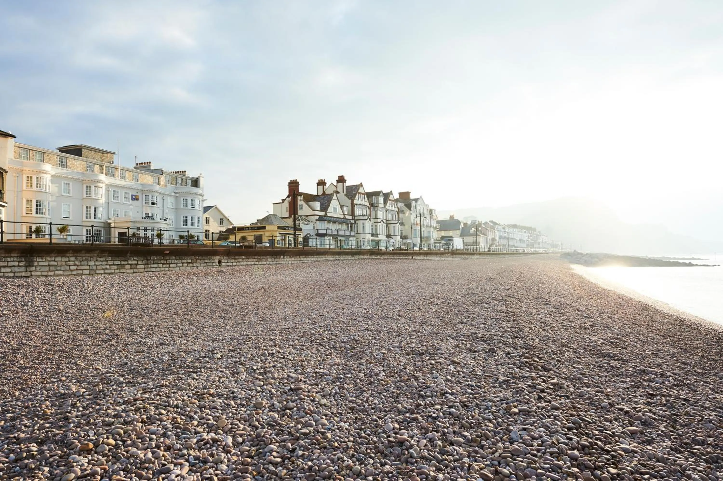 Beach in Harbour Hotel & Spa Sidmouth