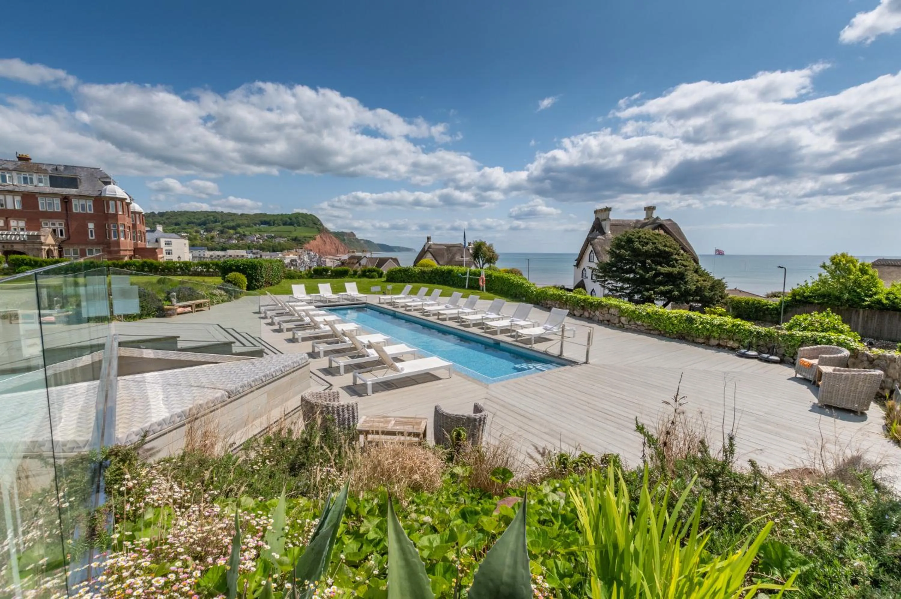 Property building in Harbour Hotel & Spa Sidmouth