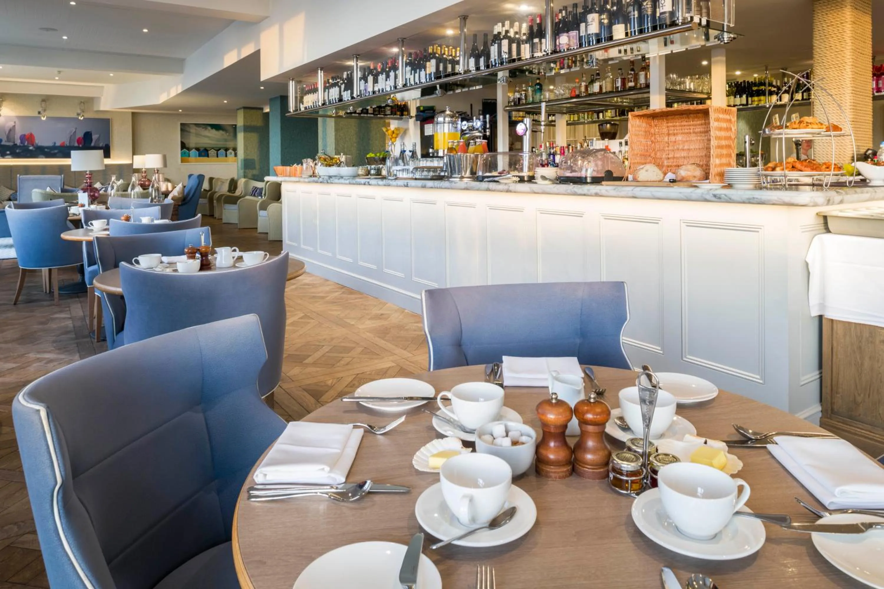 Restaurant/places to eat in Harbour Hotel & Spa Sidmouth