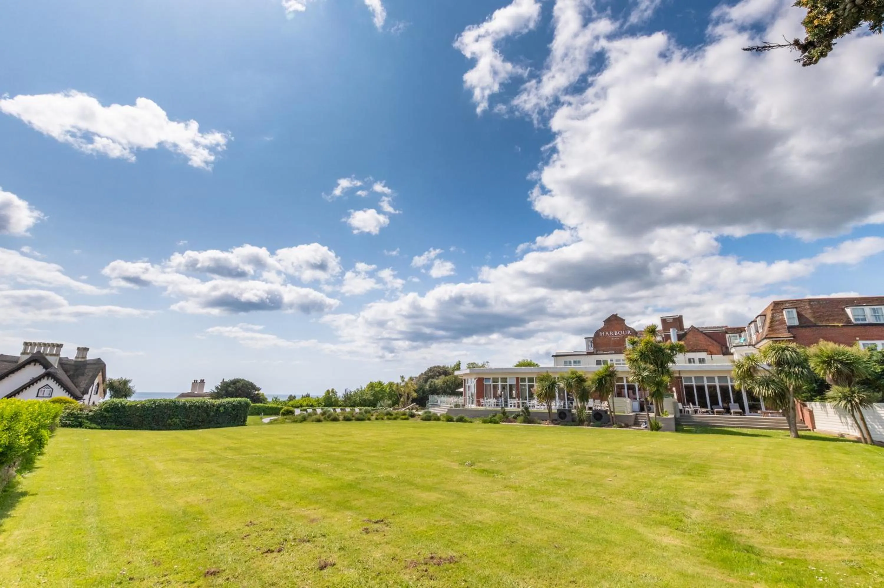 Garden in Harbour Hotel & Spa Sidmouth
