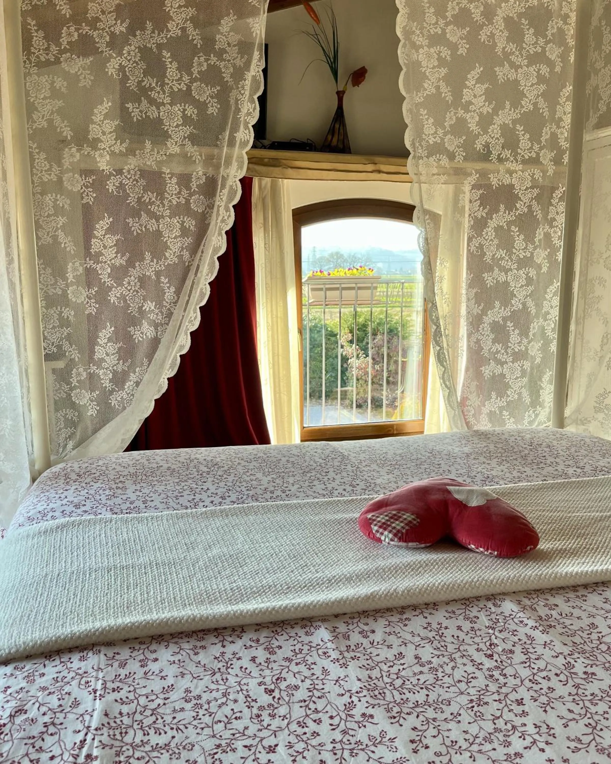 Photo of the whole room, Bed in Country Home B&B Il Melo