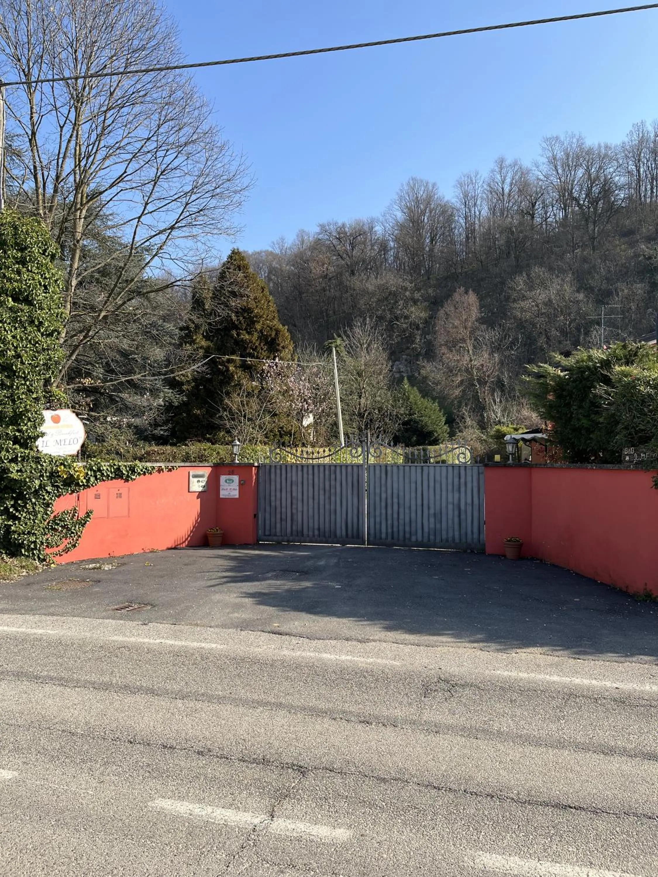 Facade/entrance in Country Home B&B Il Melo