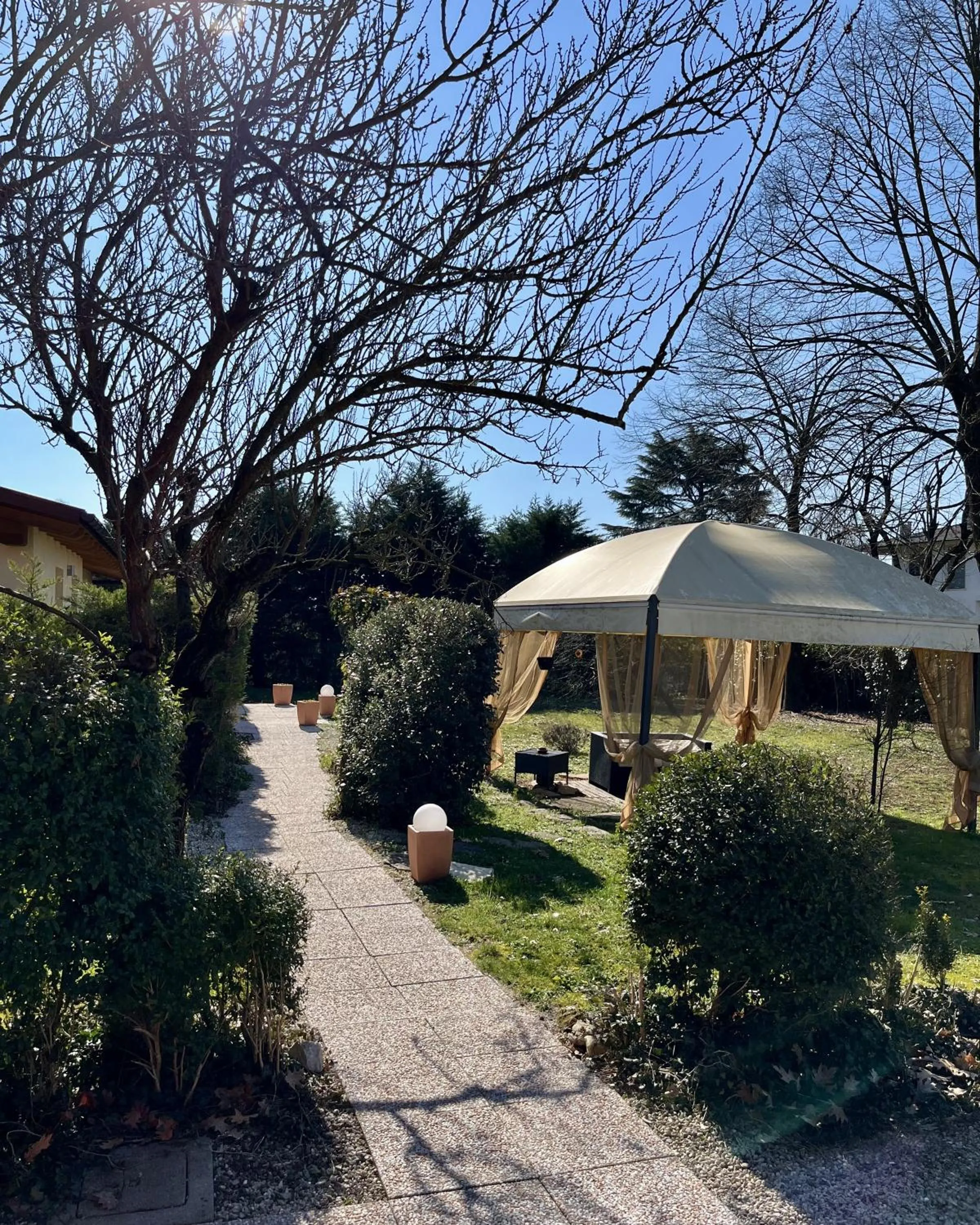 Garden in Country Home B&B Il Melo