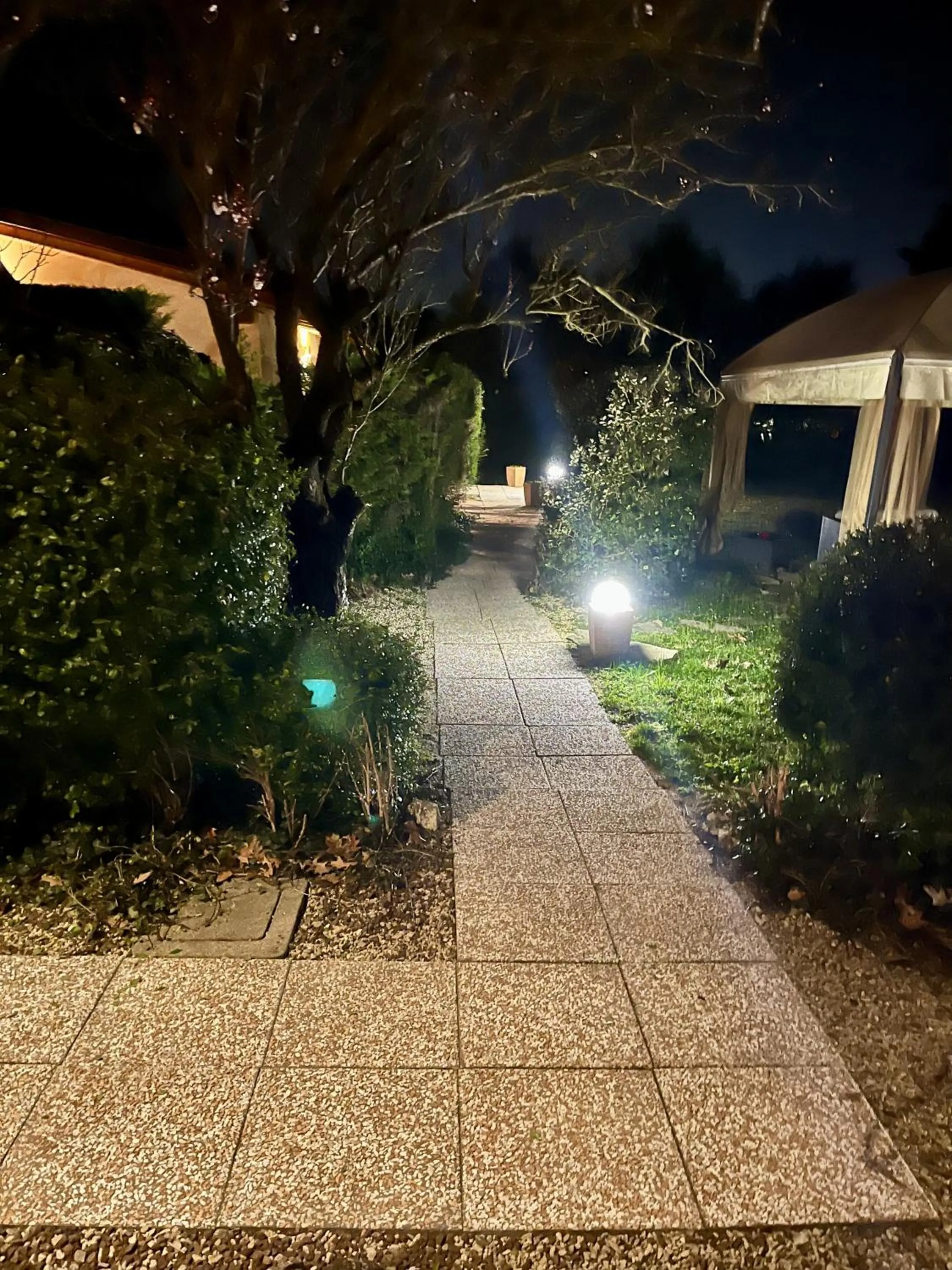 Garden in Country Home B&B Il Melo