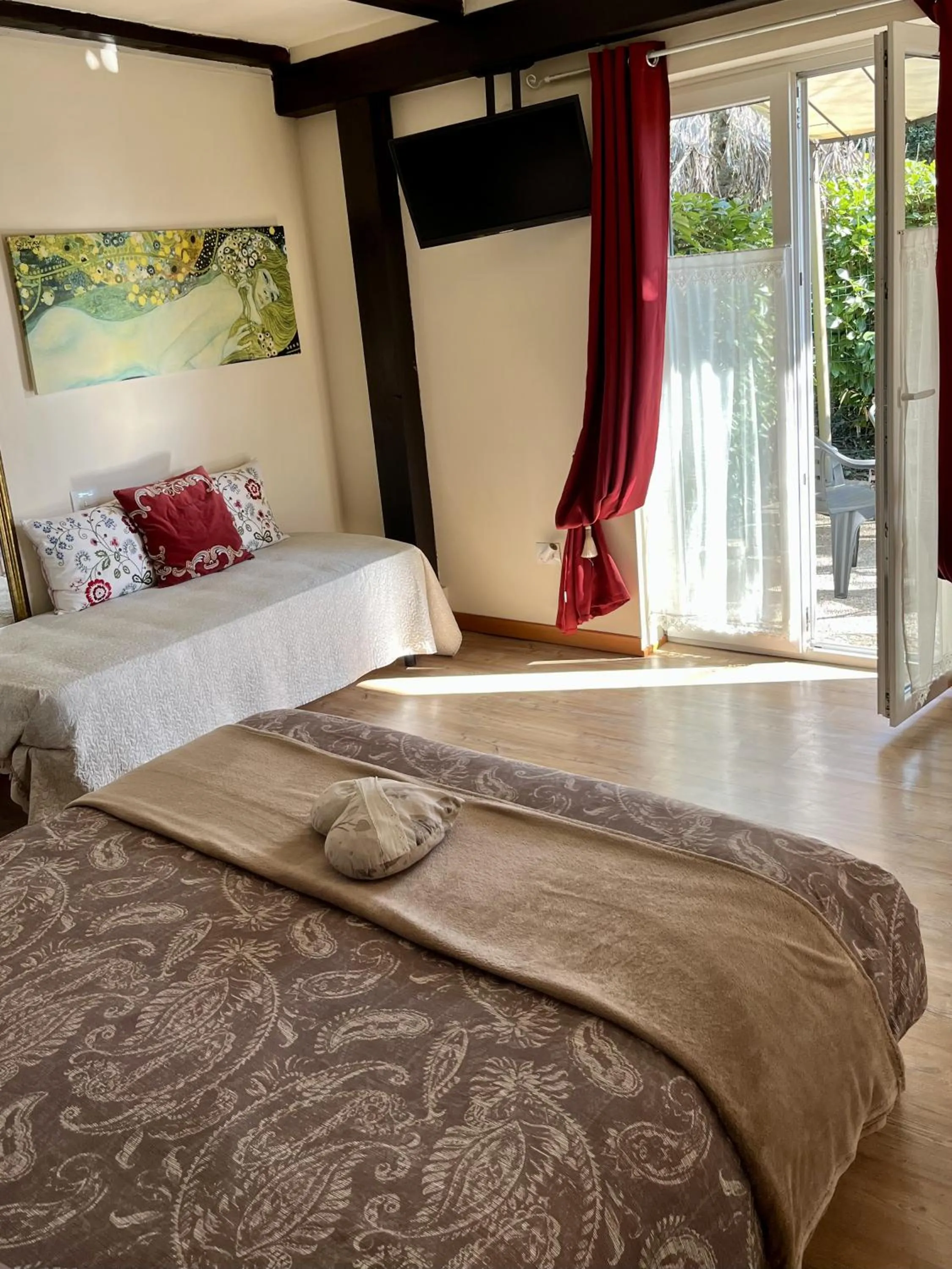 Bedroom, Bed in Country Home B&B Il Melo