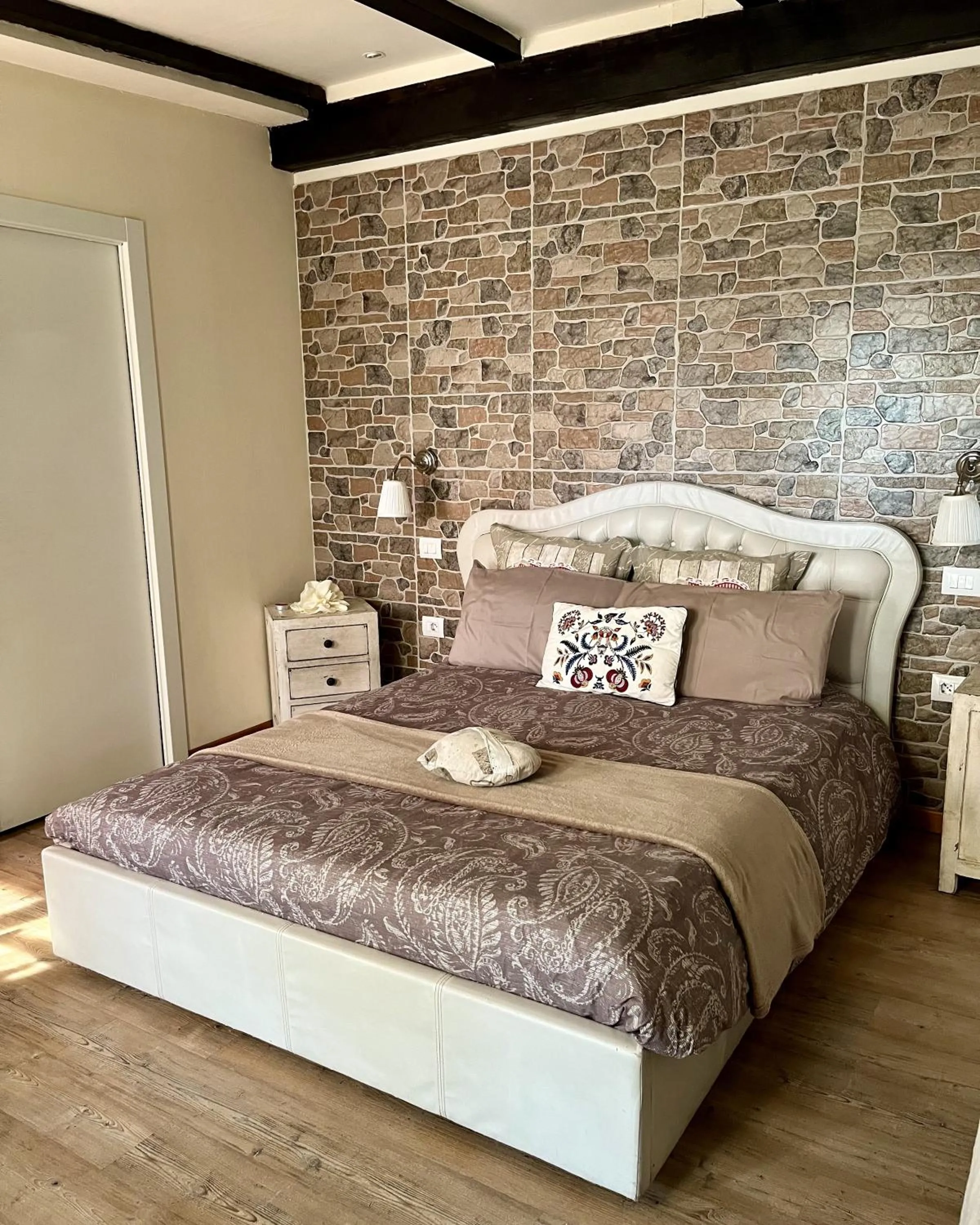 Bedroom, Bed in Country Home B&B Il Melo