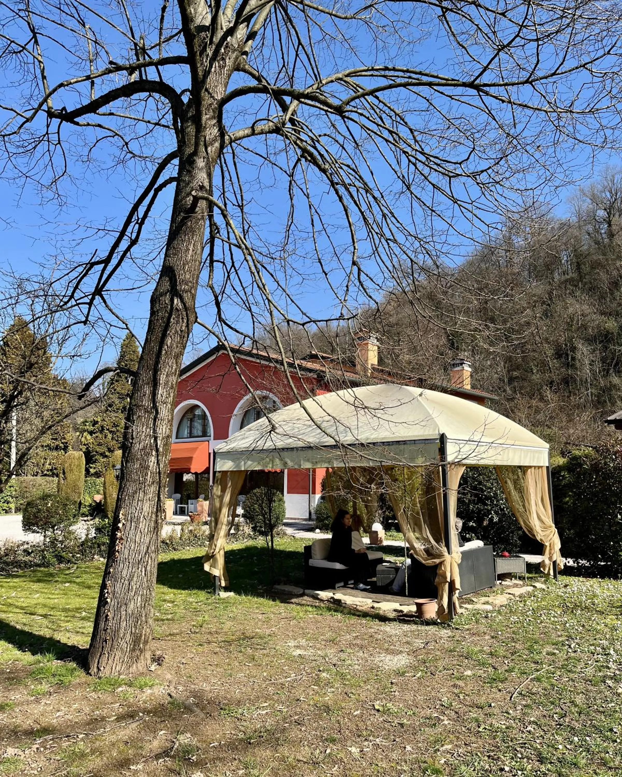Garden in Country Home B&B Il Melo