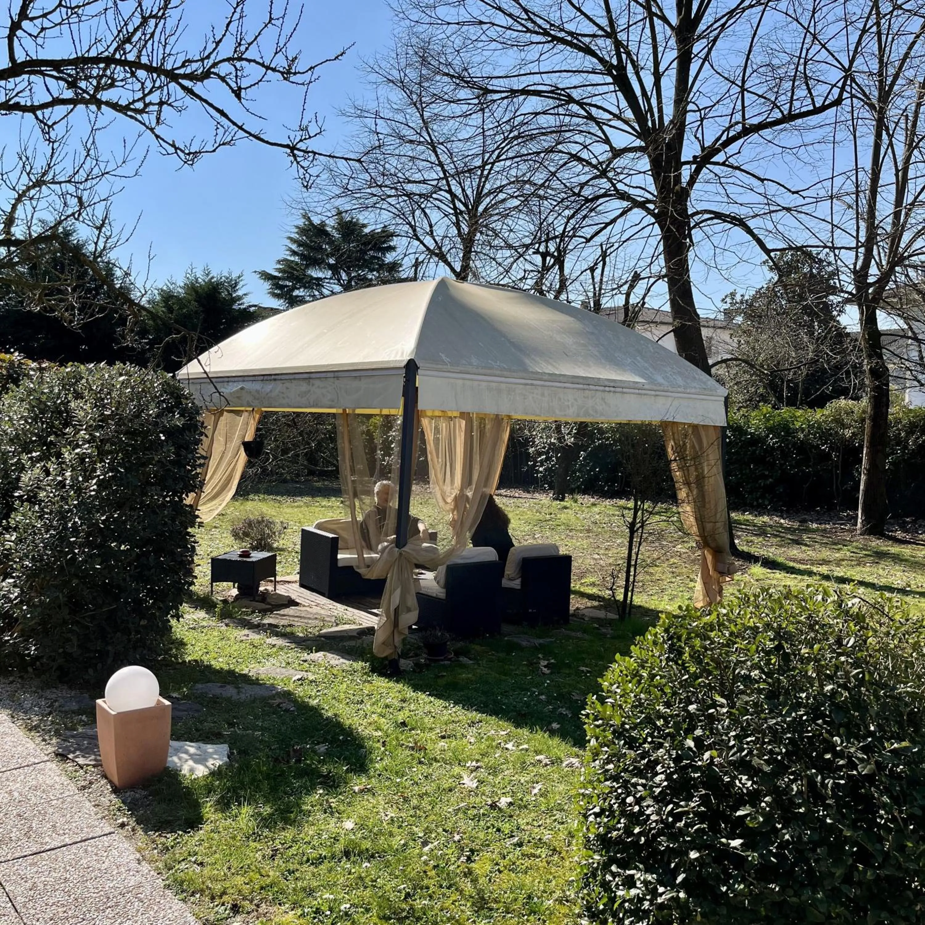 Garden in Country Home B&B Il Melo