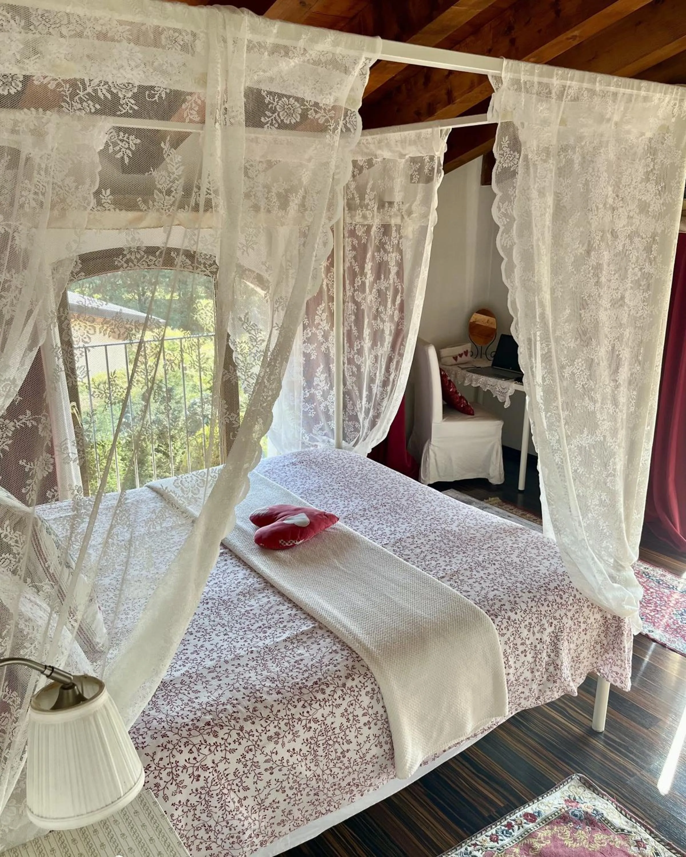 Bedroom, Bed in Country Home B&B Il Melo