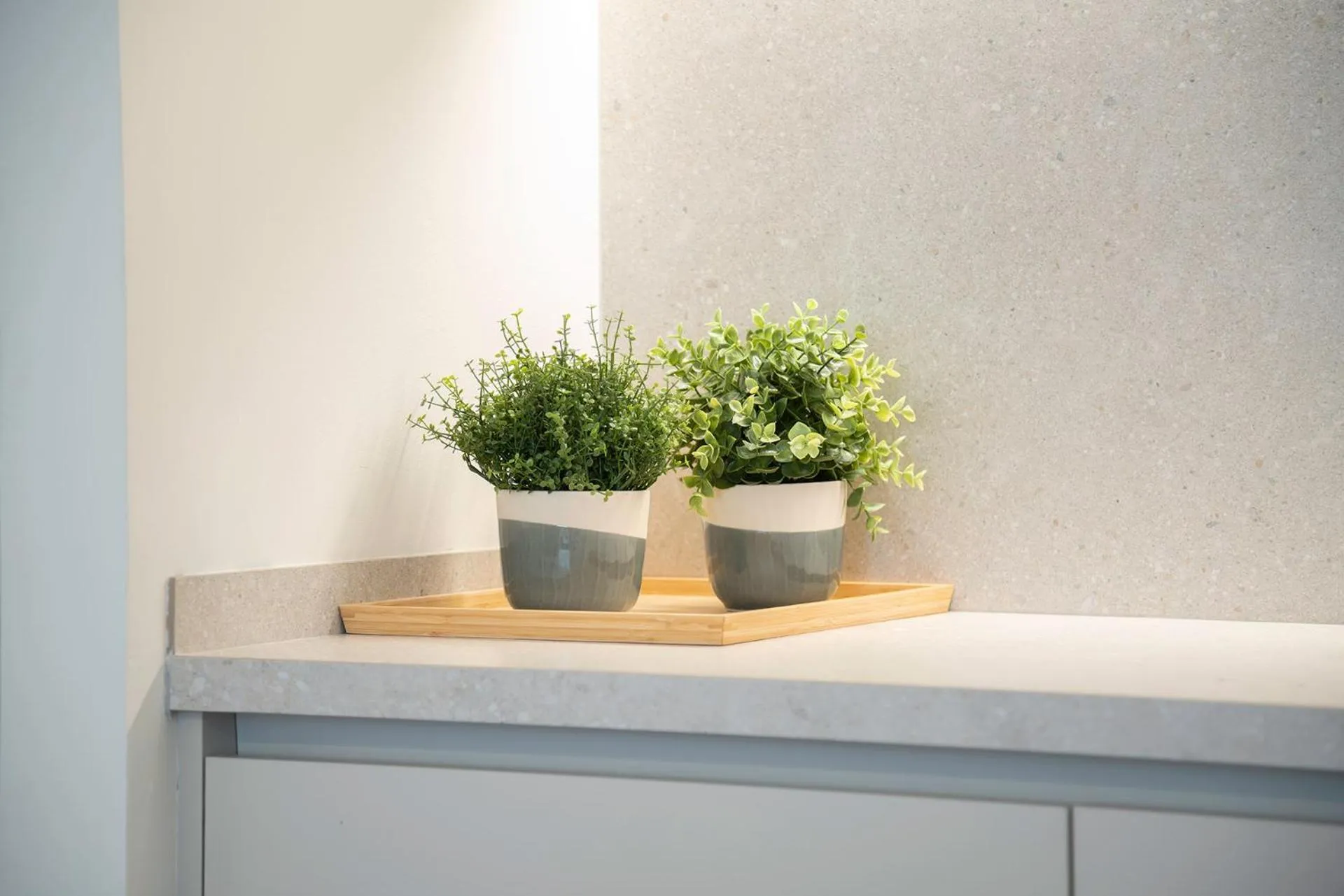 Kitchen or kitchenette in Fisa Rentals Ramblas Apartments