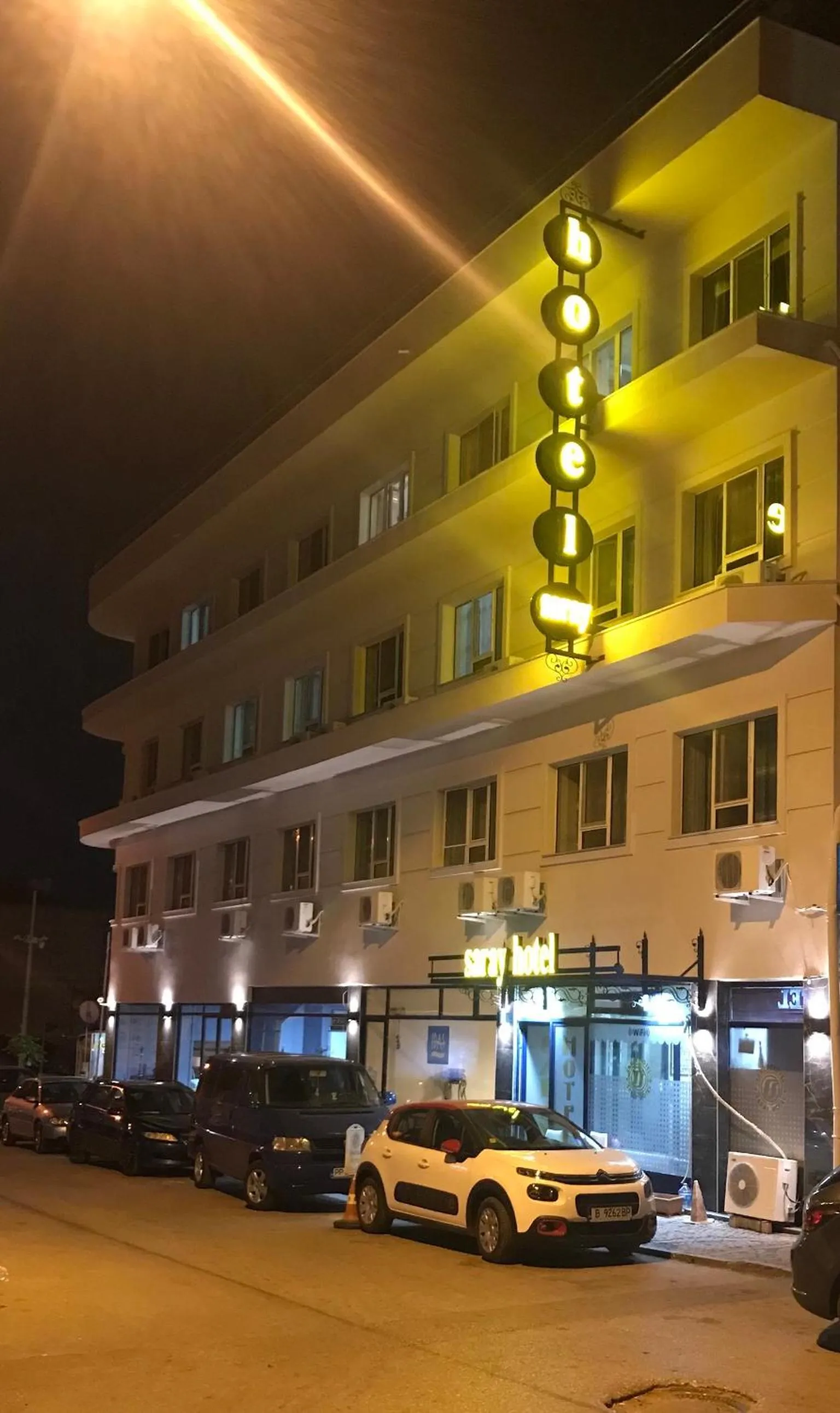 Property building in Saray Hotel