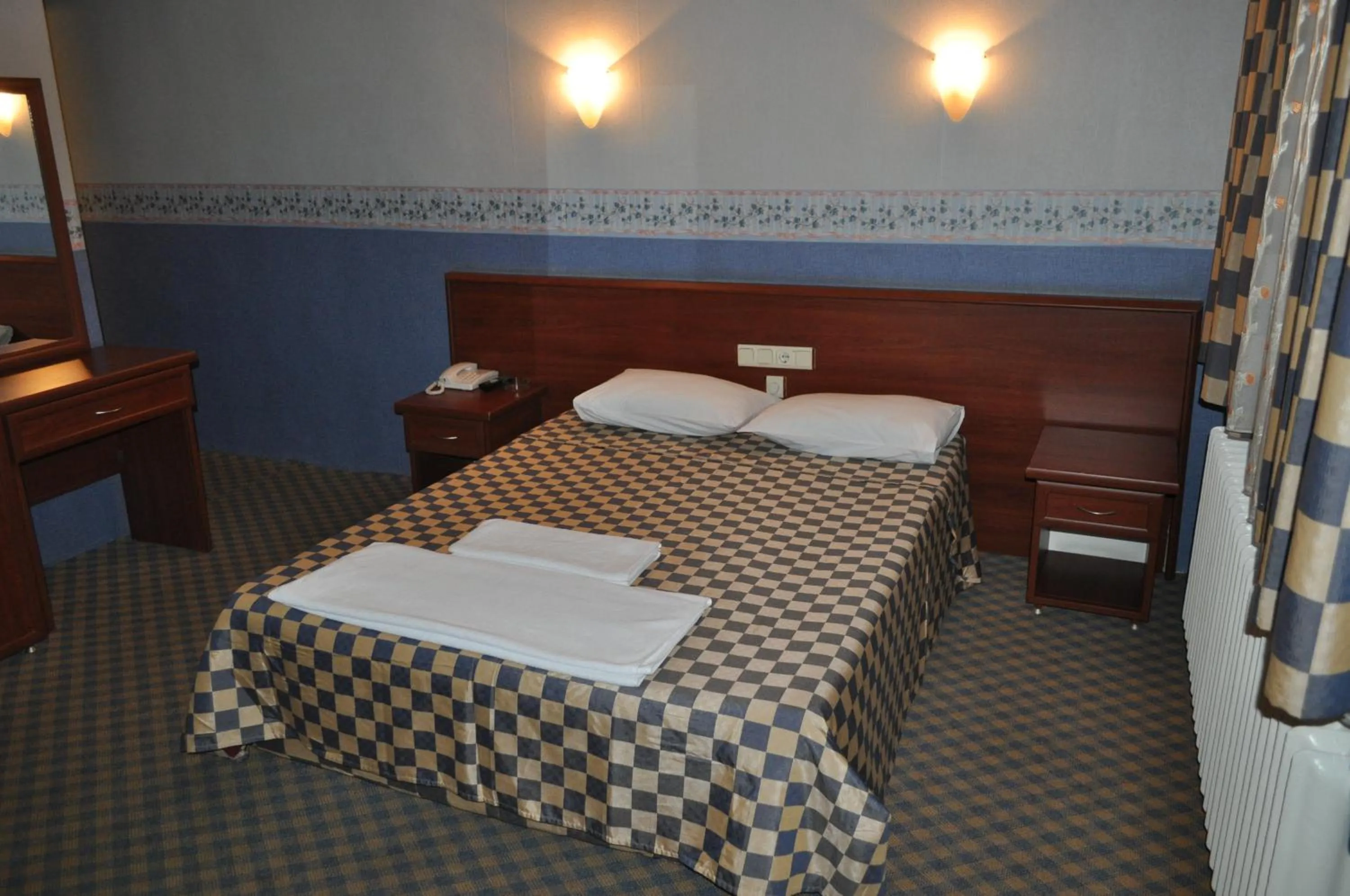 Bed in Saray Hotel