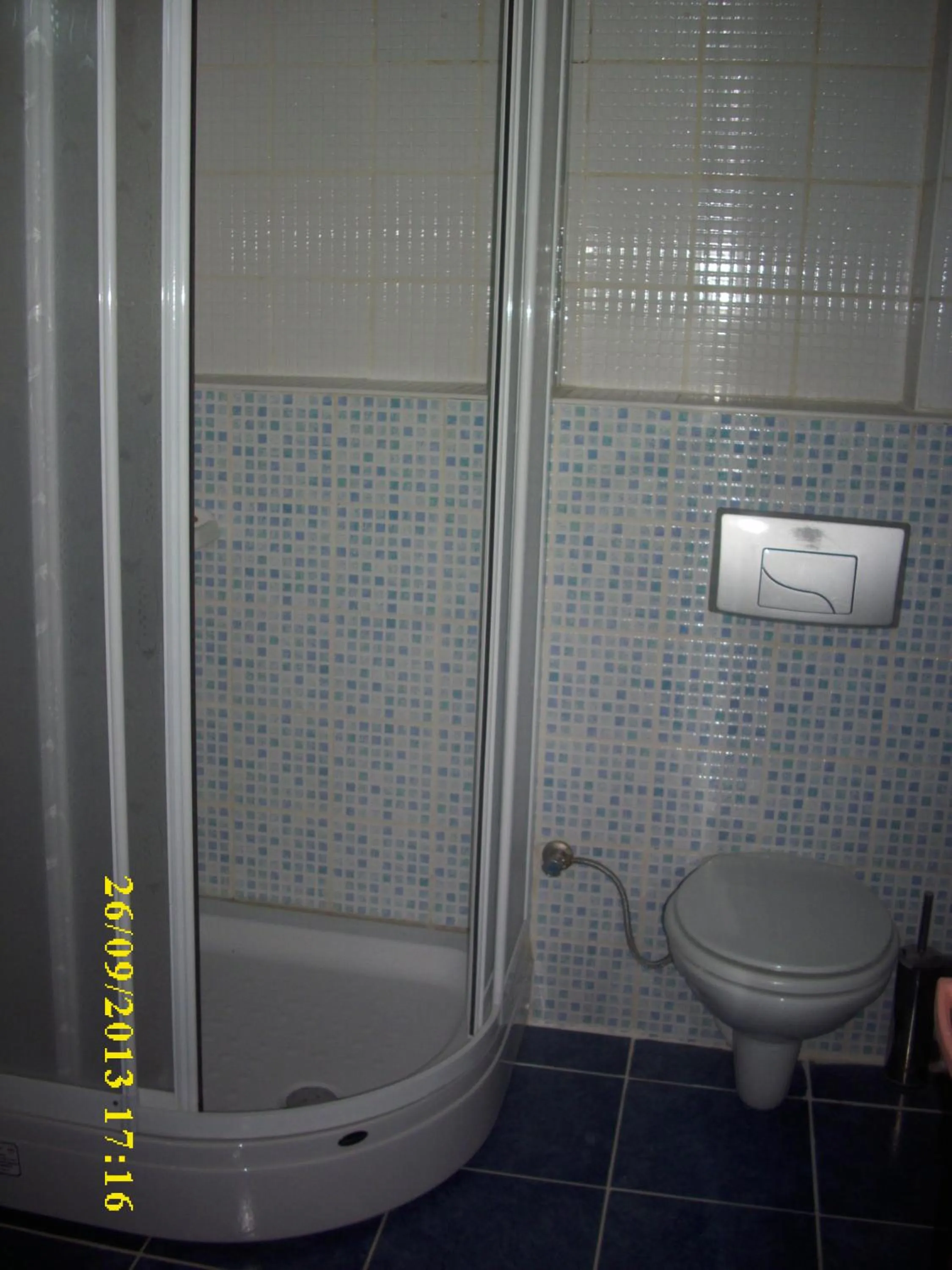 Bathroom in Saray Hotel