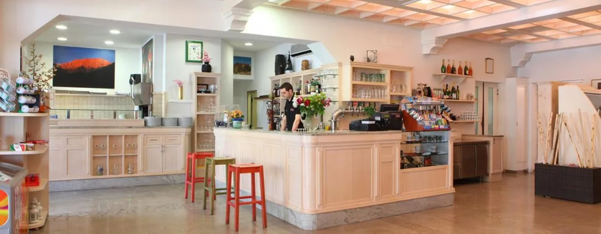 Lounge or bar in Piccolo Hotel