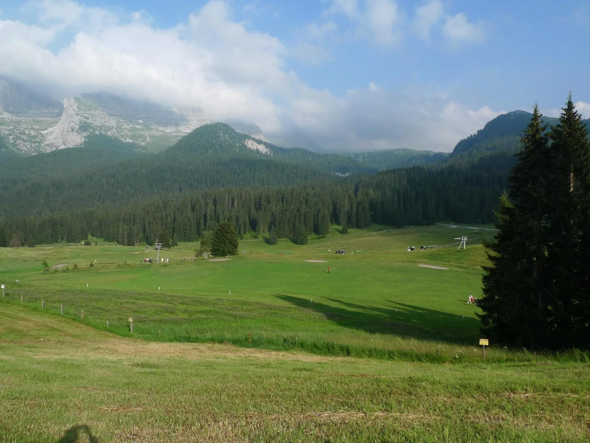 Golfcourse in RTA Hotel Catturani