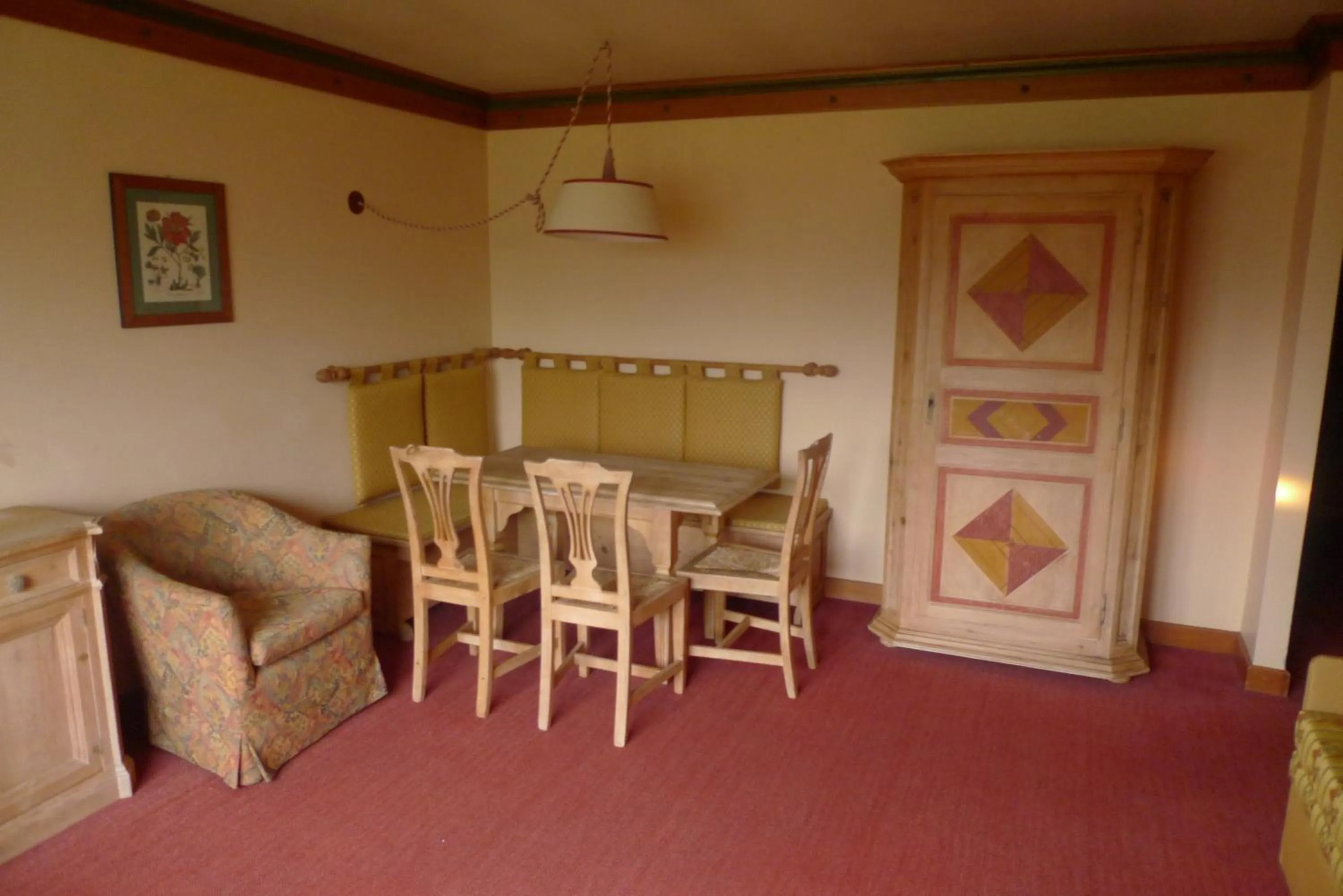 Living room in RTA Hotel Catturani