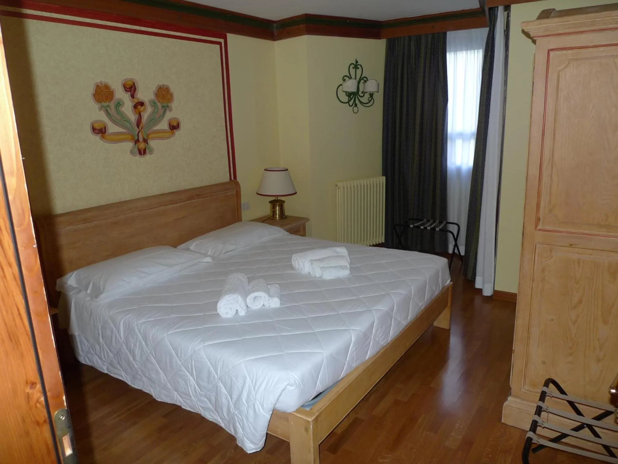 Bedroom, Bed in RTA Hotel Catturani