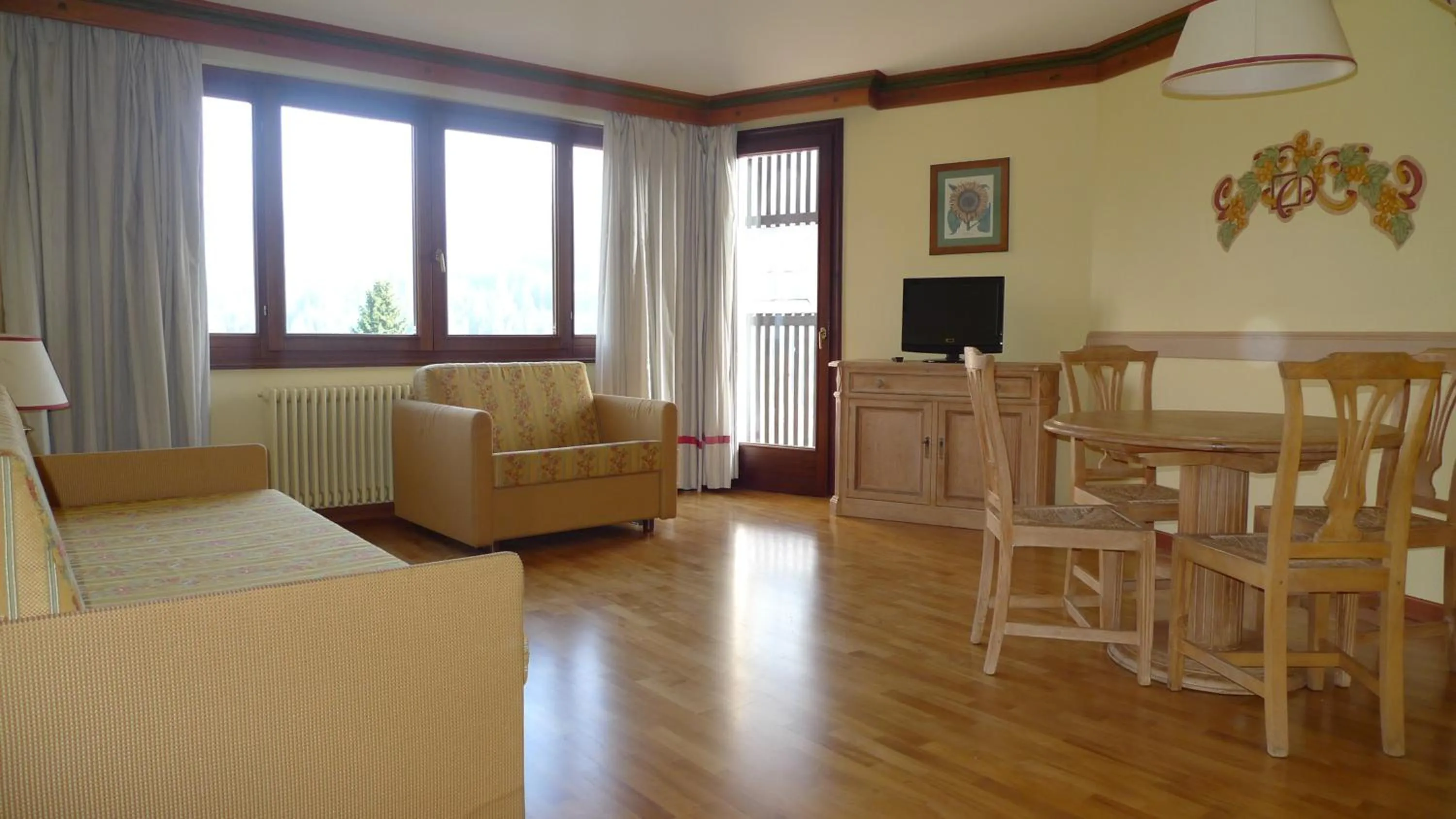 Living room in RTA Hotel Catturani