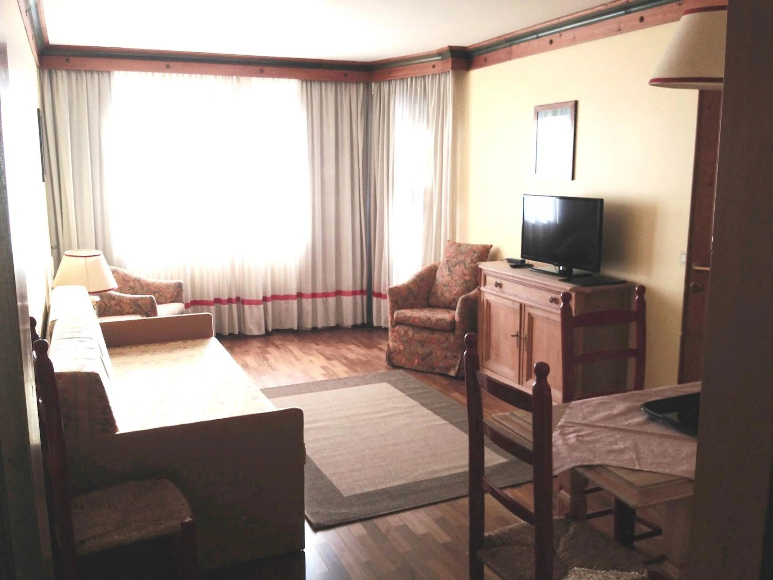 Living room in RTA Hotel Catturani